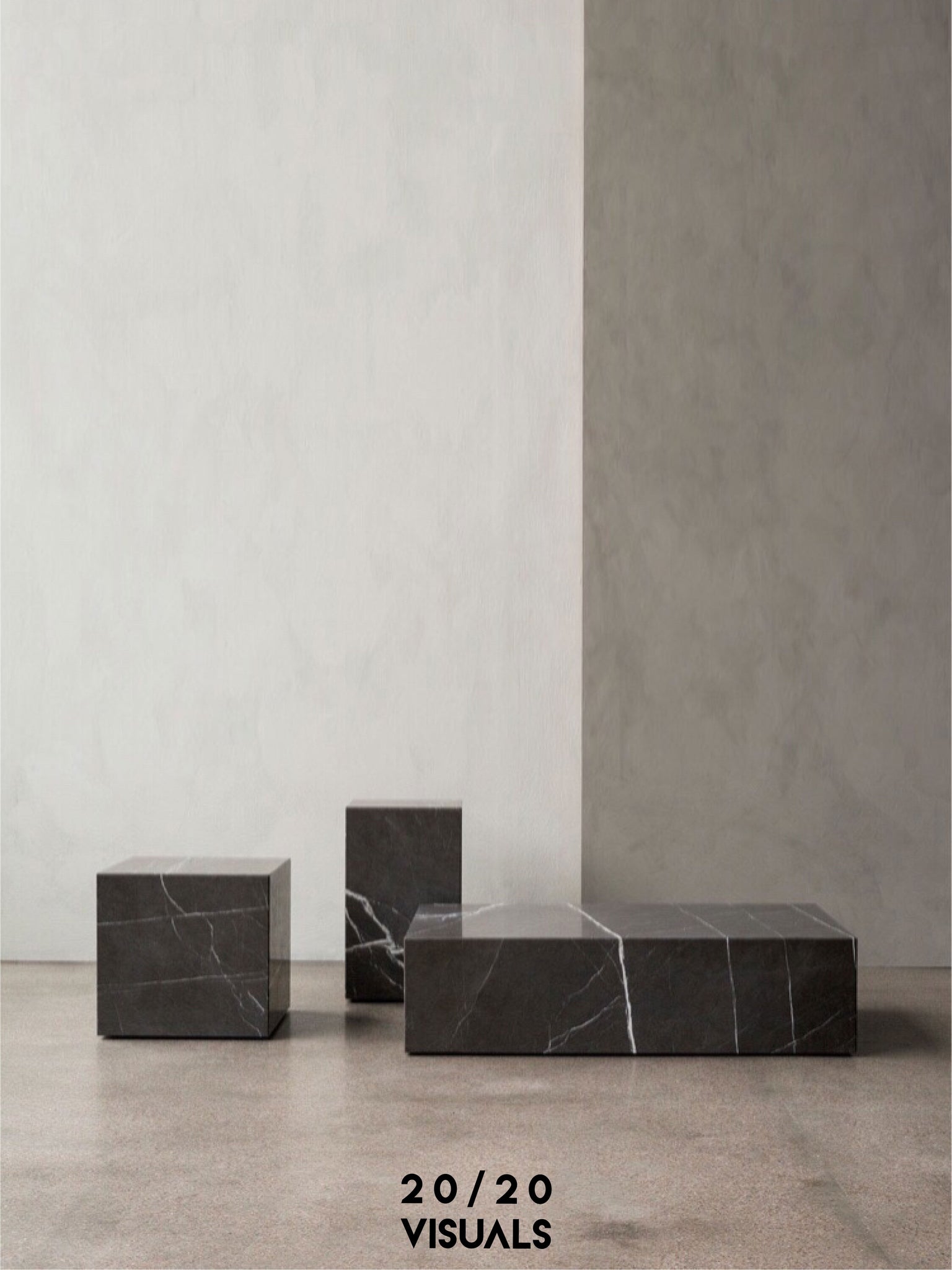 Marble Block Table