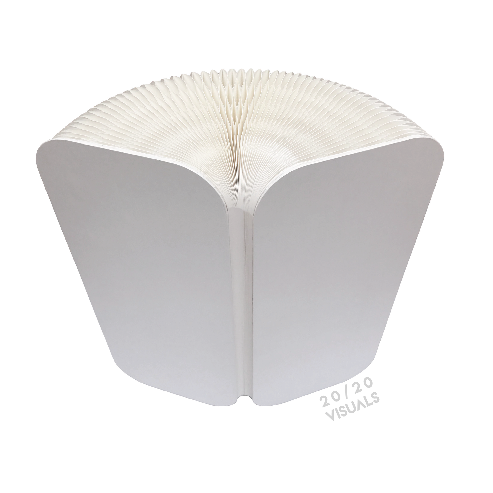 Pleated Paper Stool