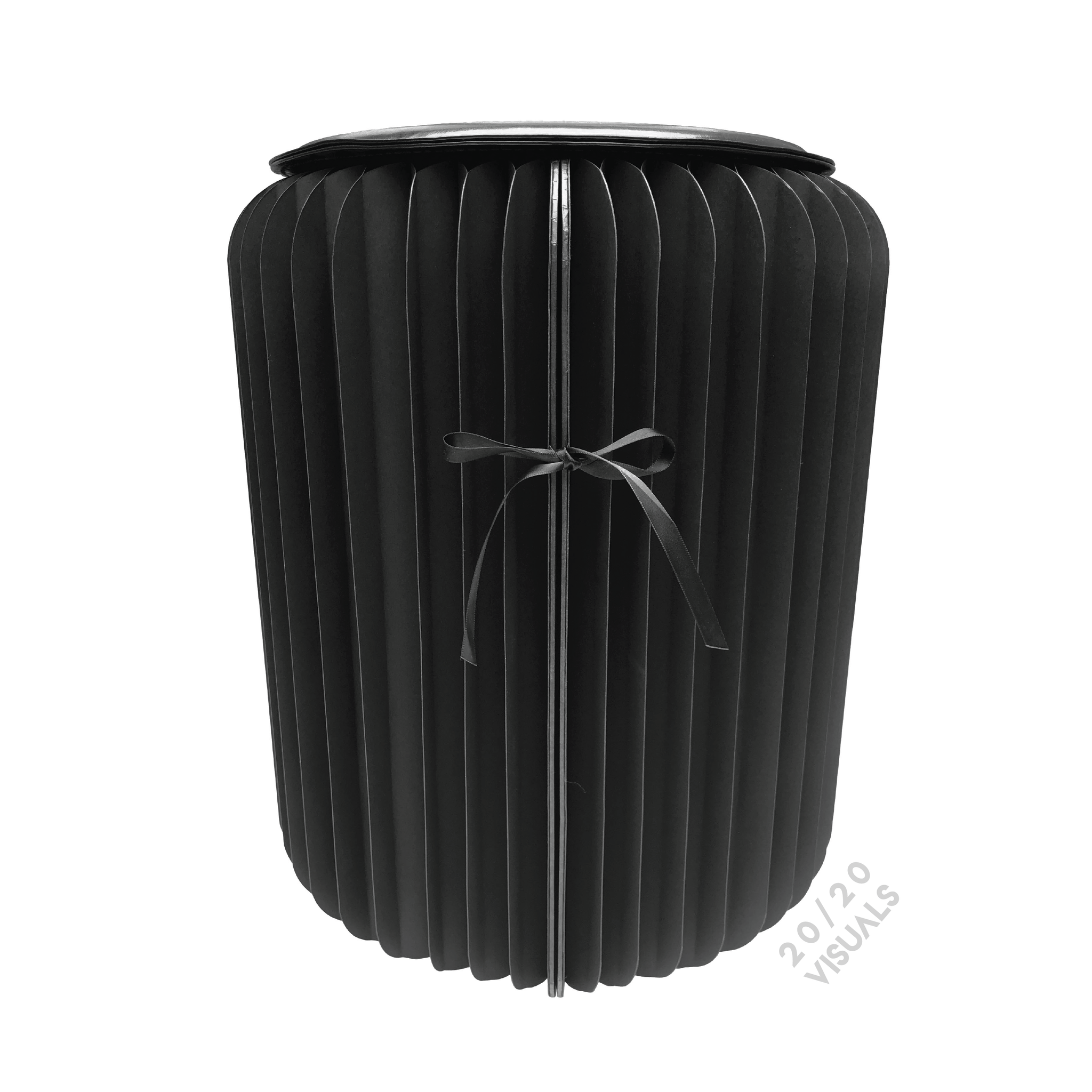 Pleated Paper Stool