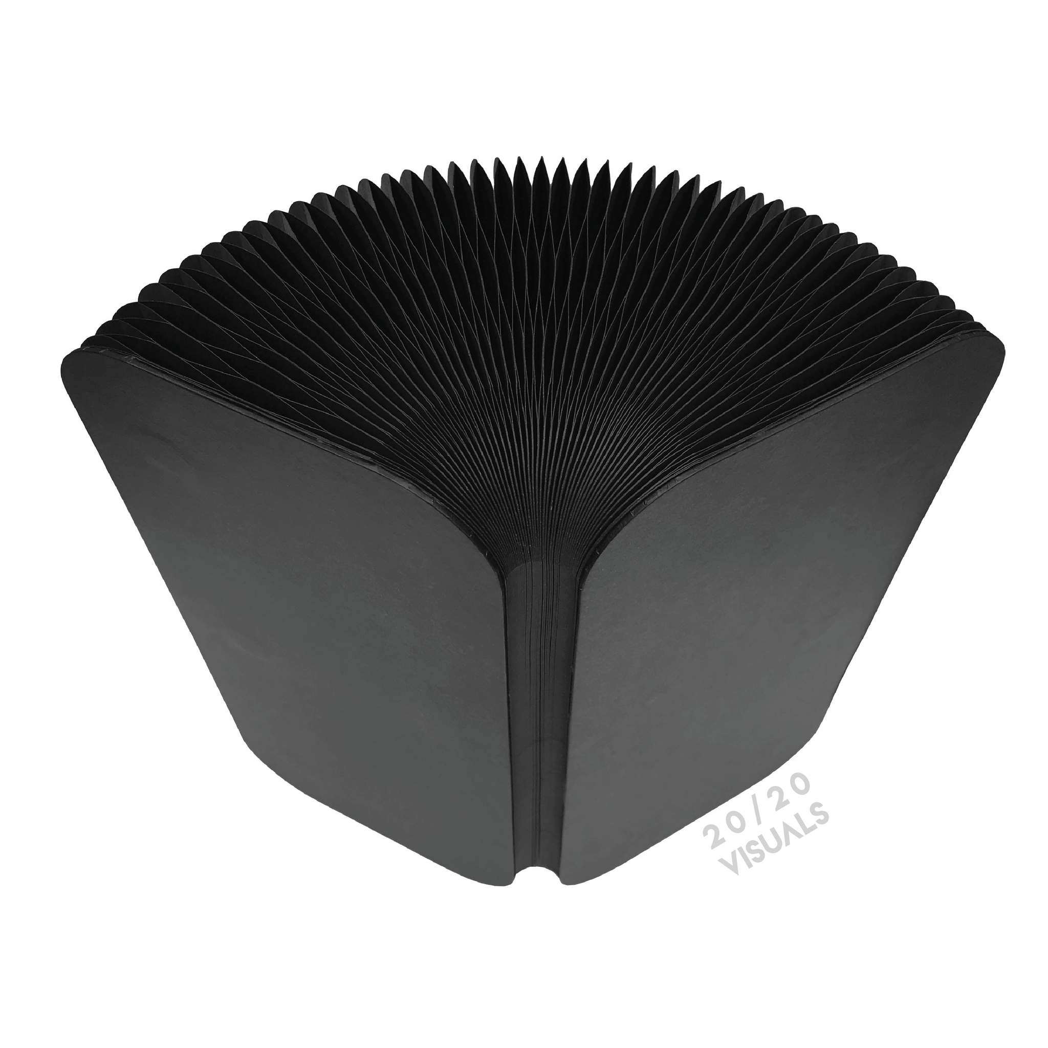Pleated Paper Stool