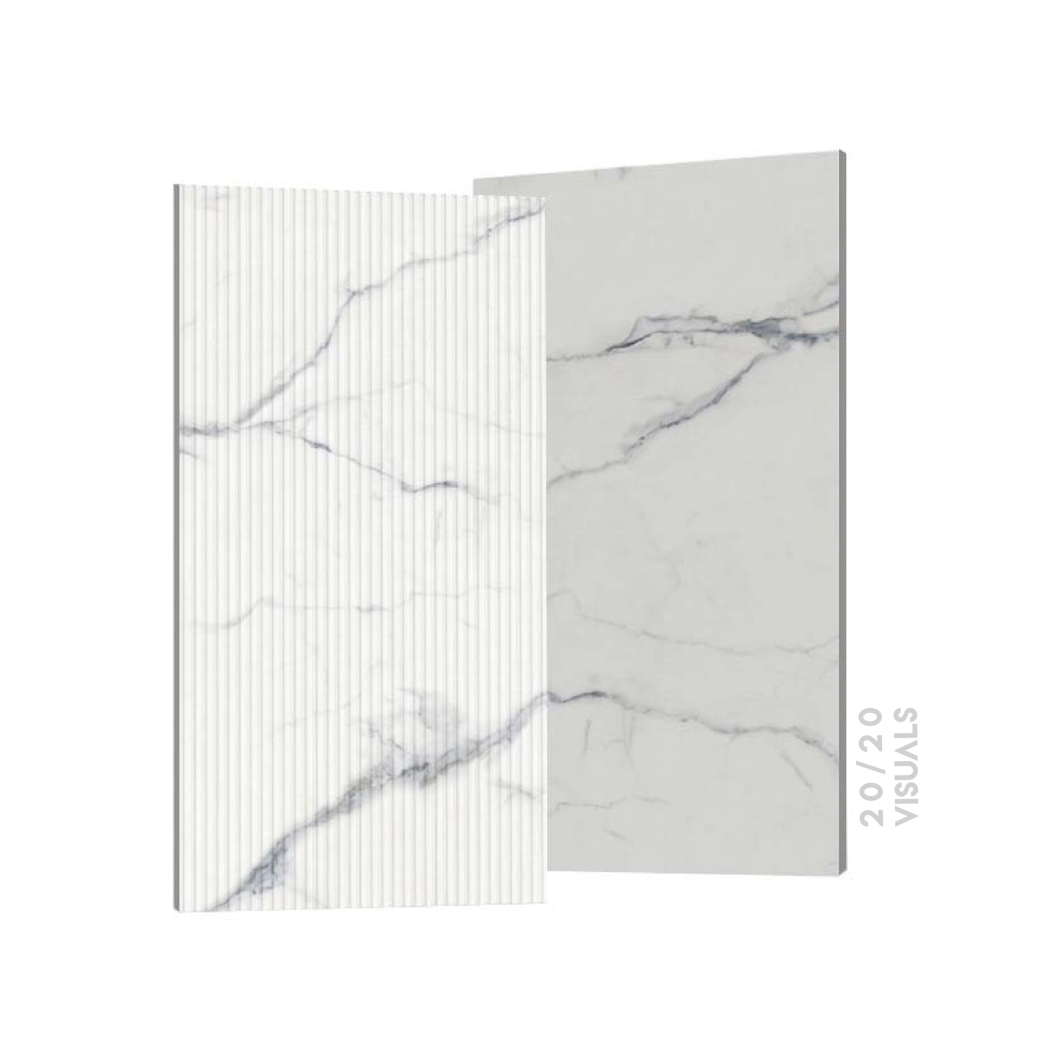 60X120 Marble Print Ceramic Tile