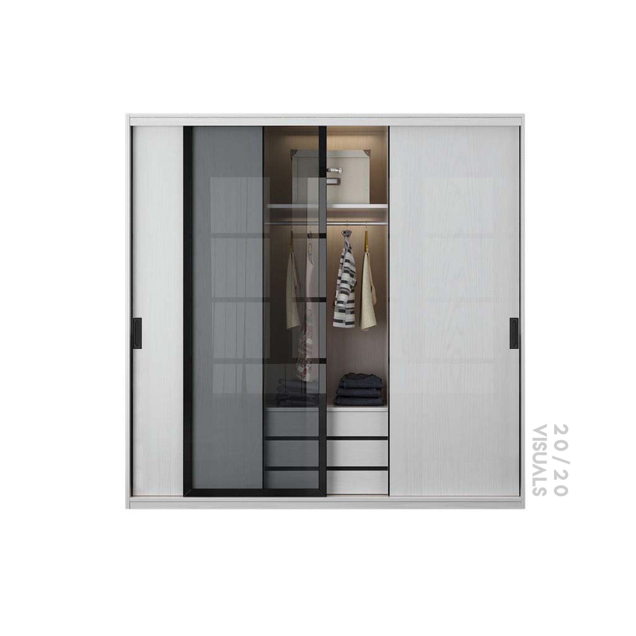Baek Series Wardrobe