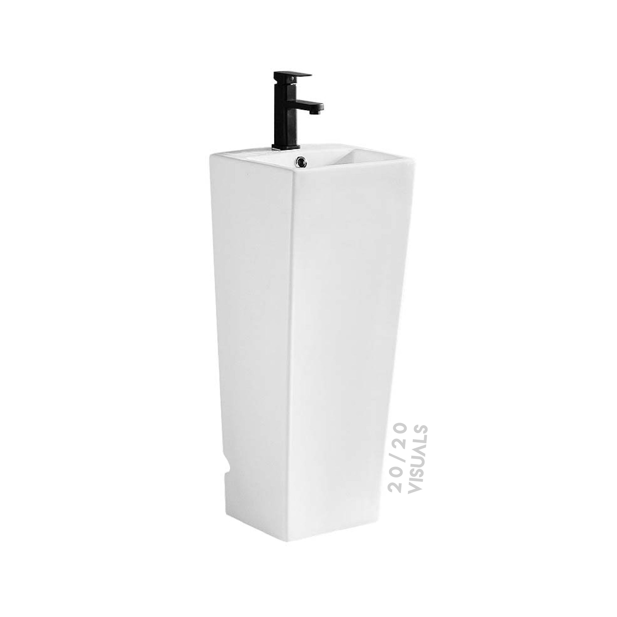 Block Pedestal Sink