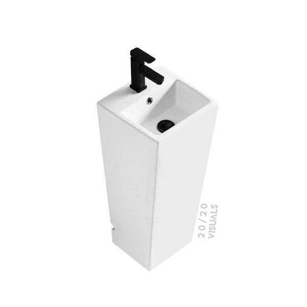 Block Pedestal Sink 20/20 VISUALS