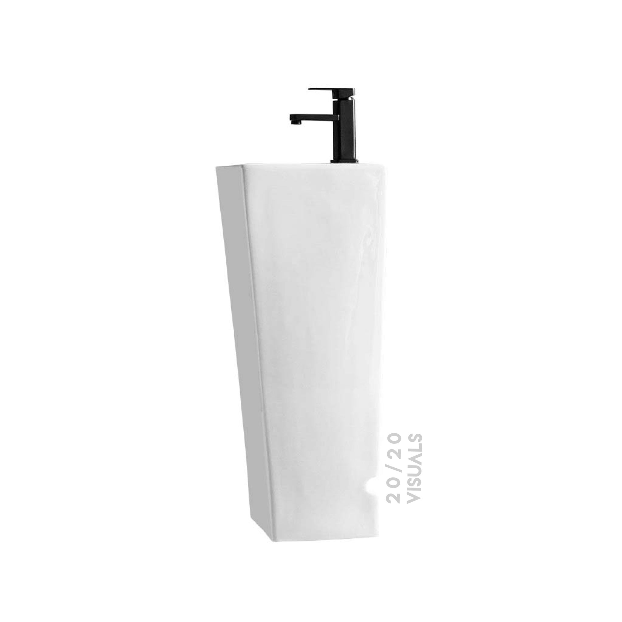 Block Pedestal Sink