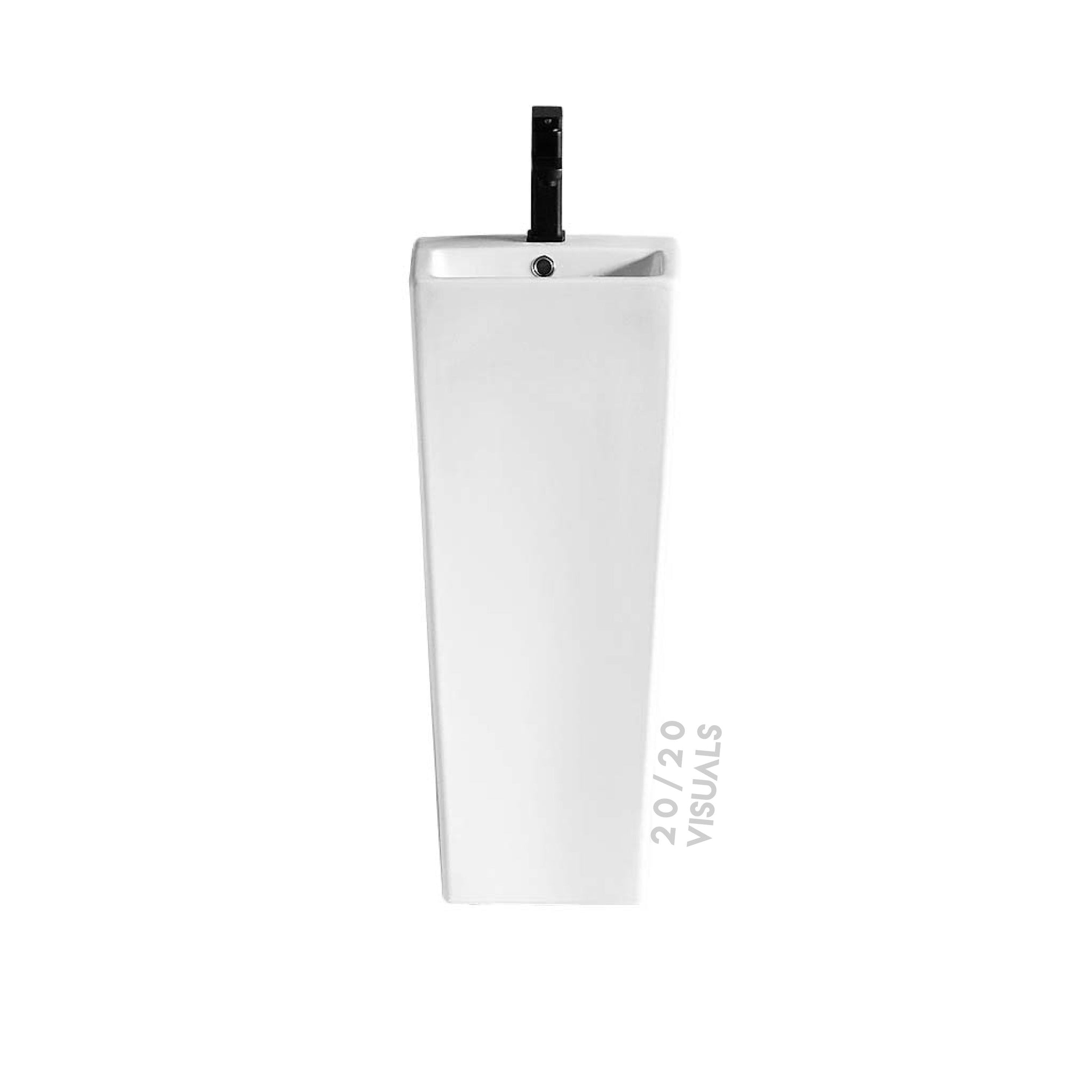 Block Pedestal Sink
