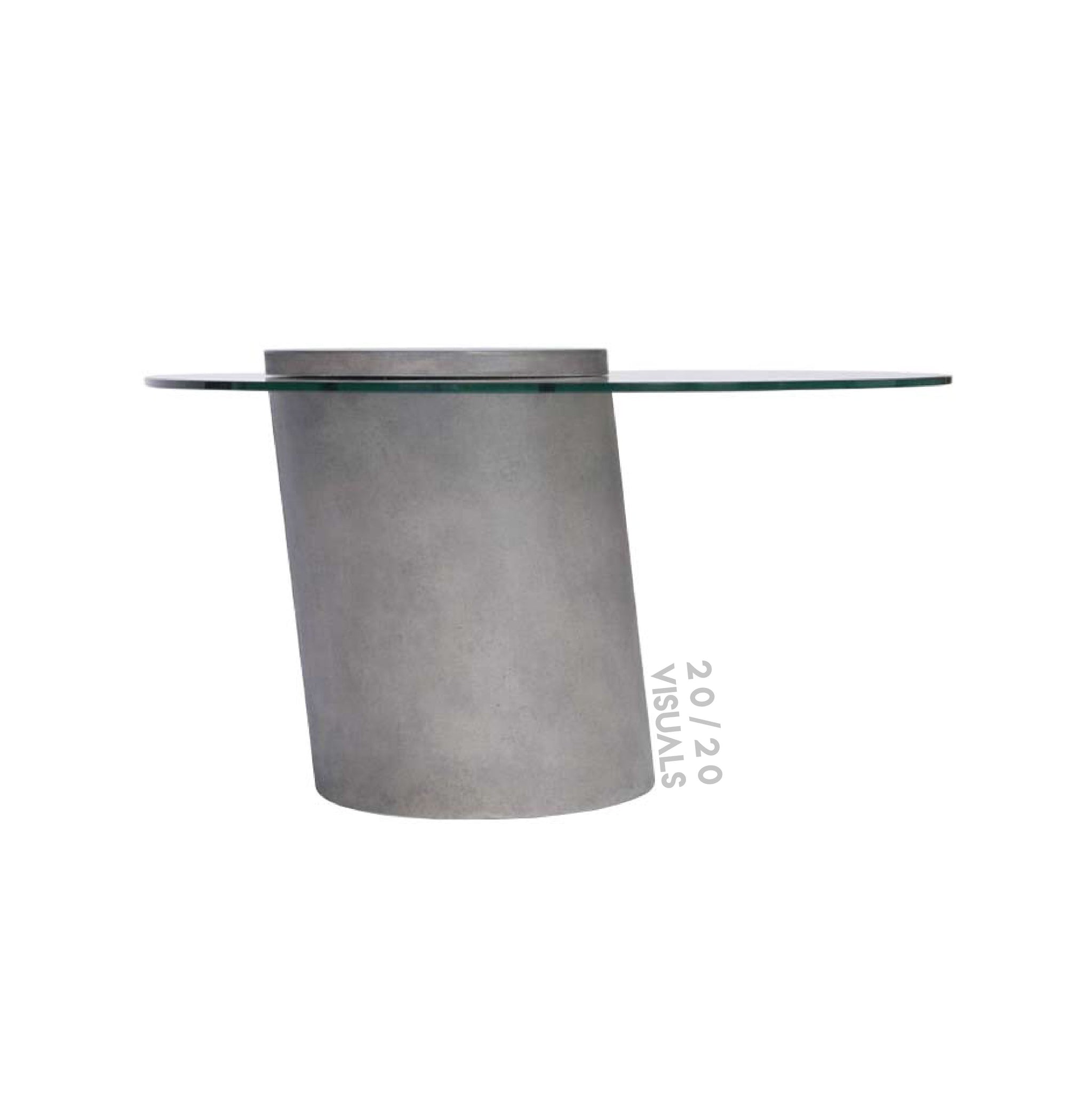Cement Base Coffee Table