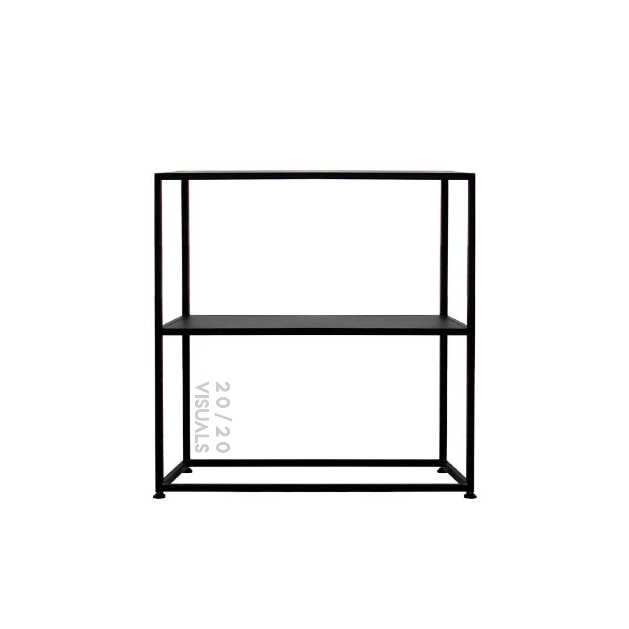 Double Shelf Console Table