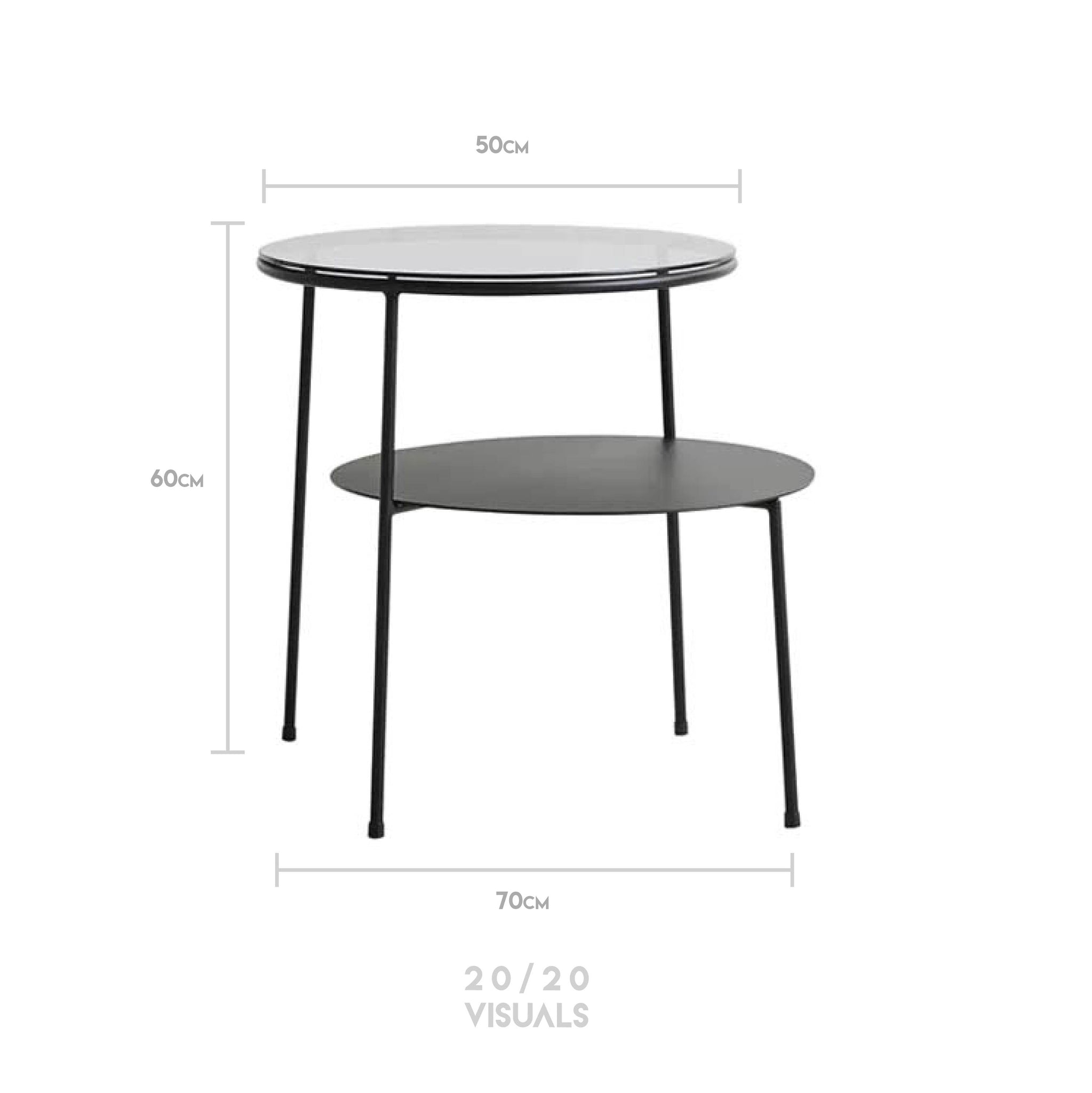 Eclipse Side Table