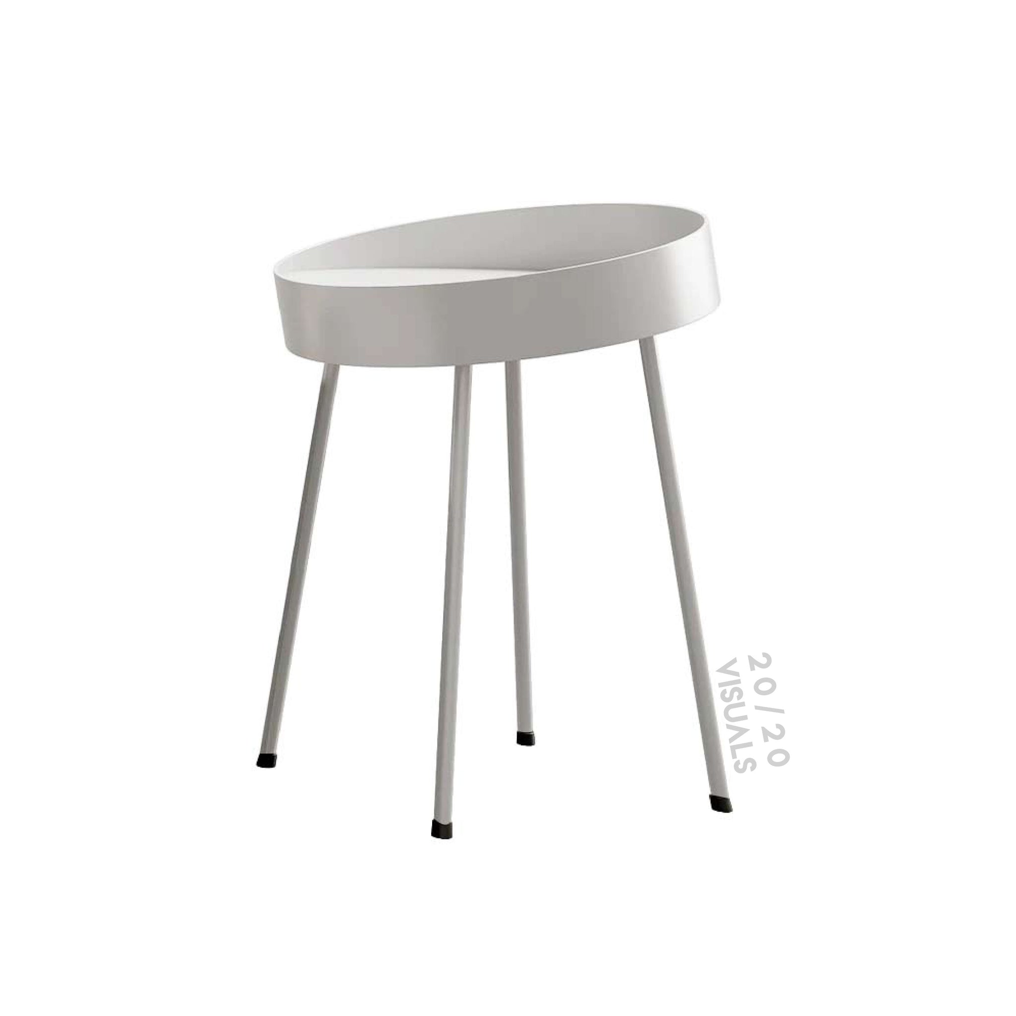 Leaning Side Table