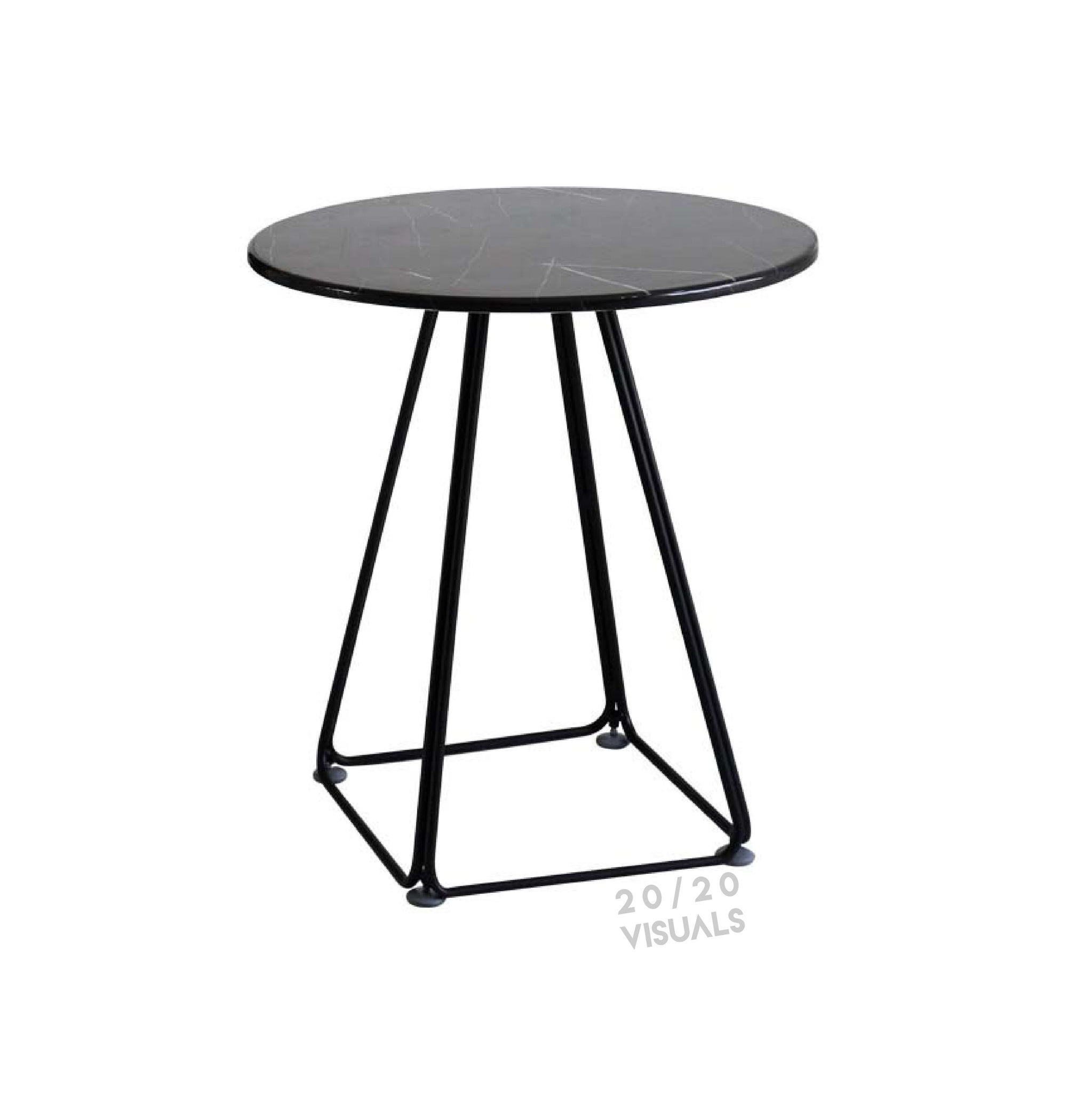 Marble-top Cafe Table