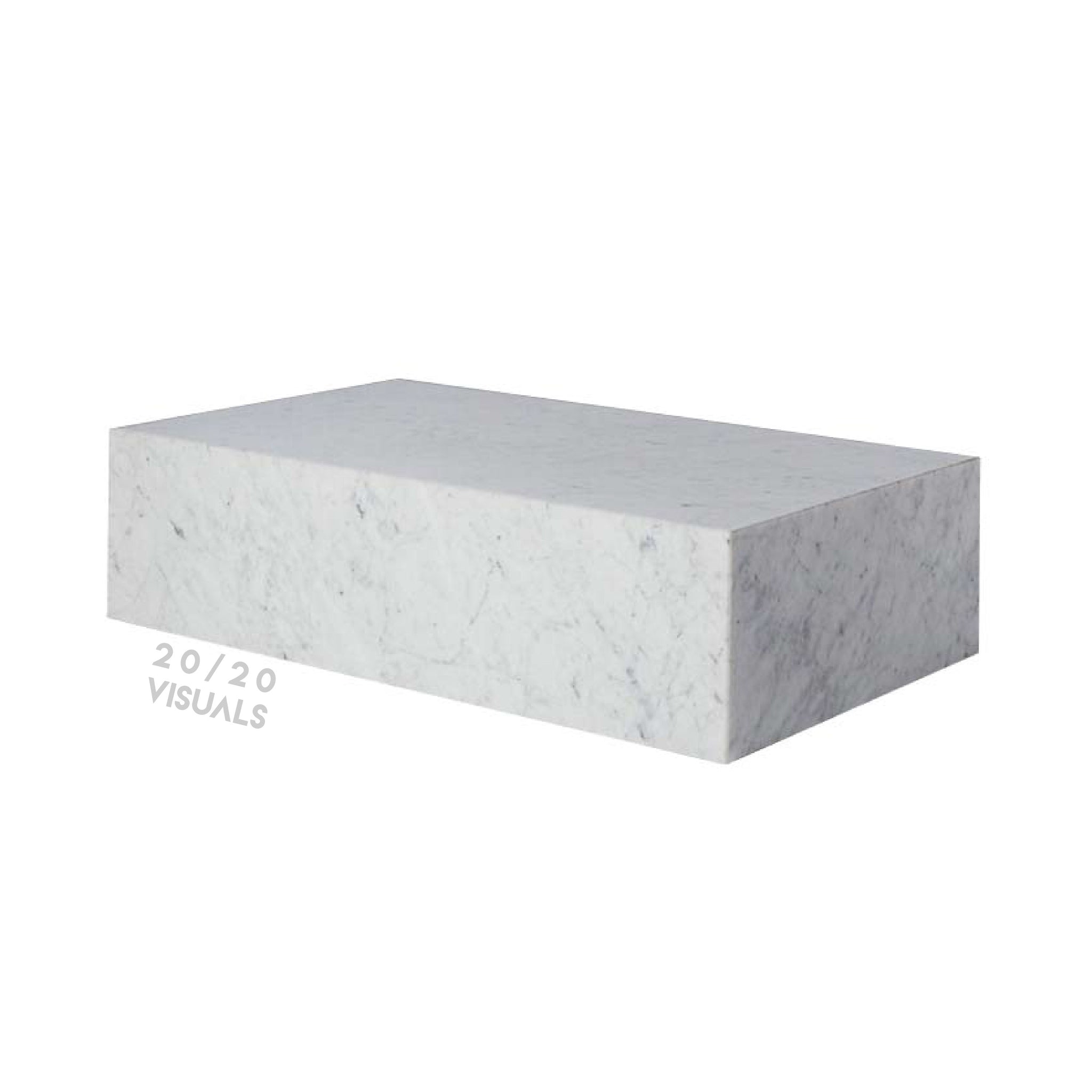 Marble Block Table