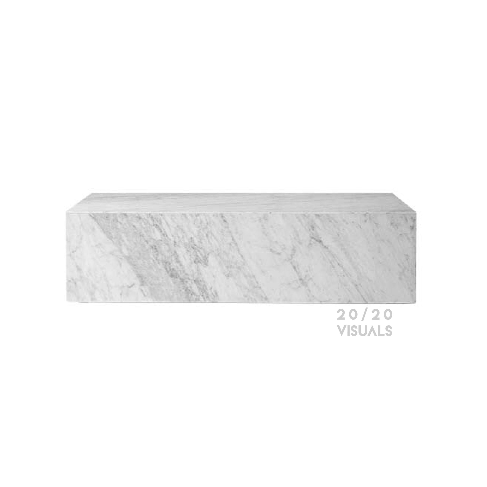 Marble Block Table