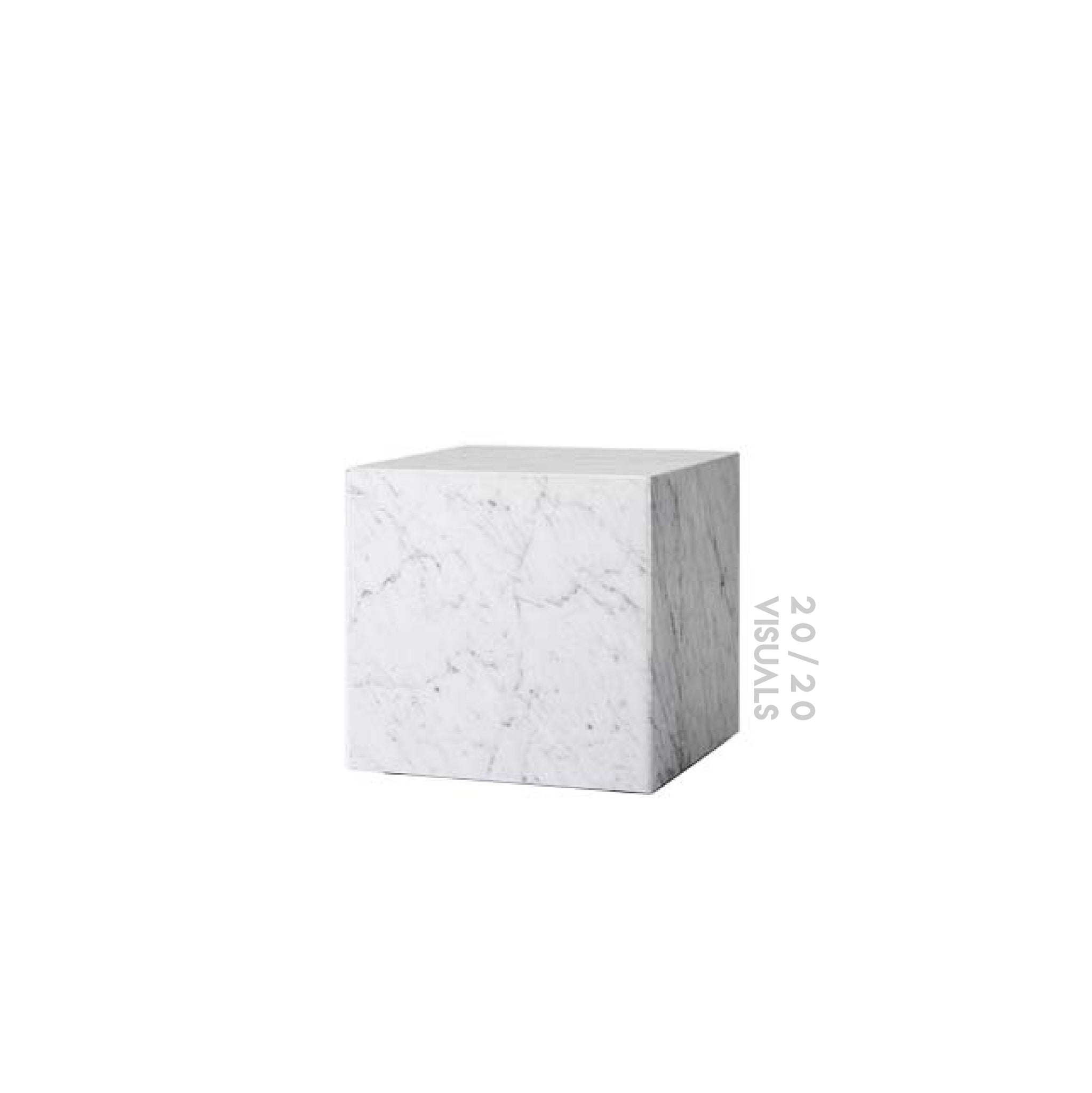 Marble Block Table