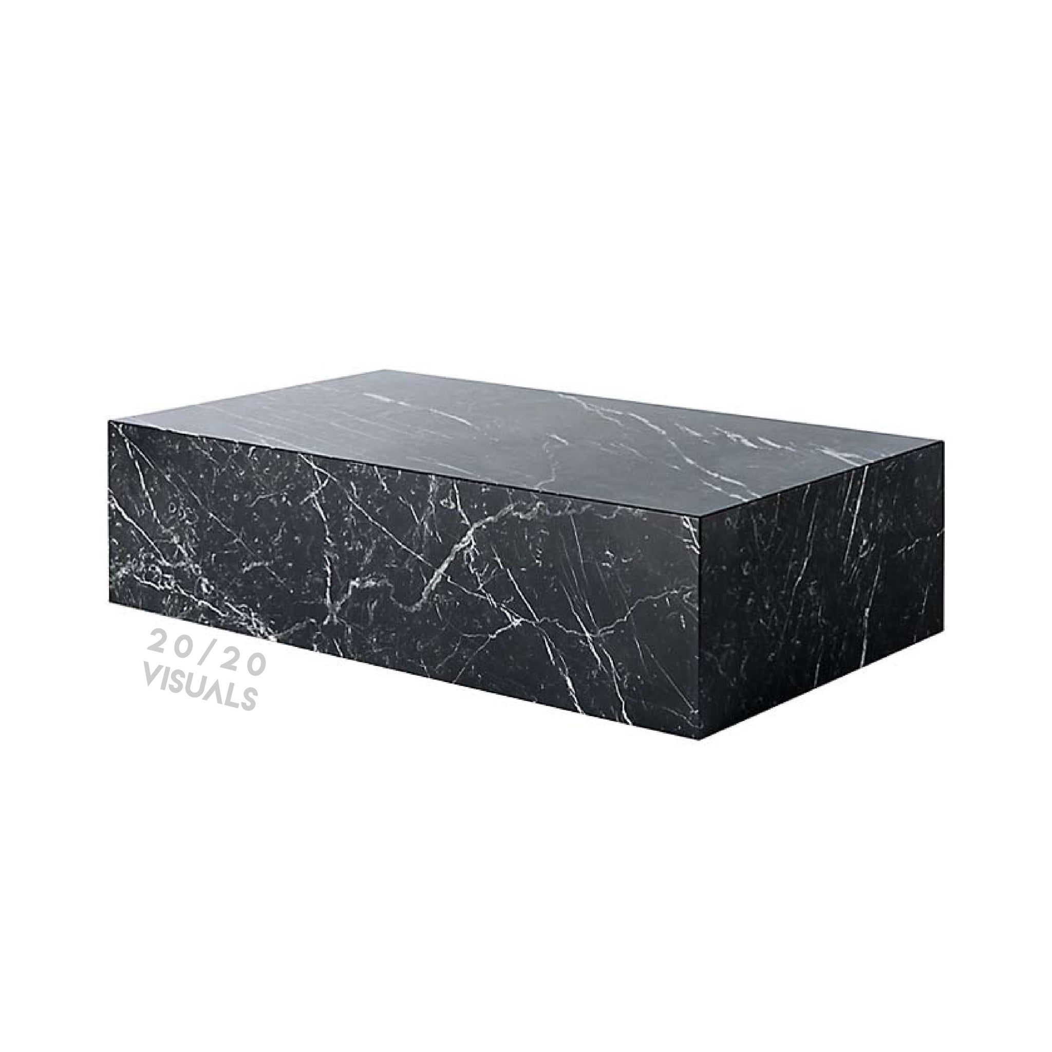Marble Block Table