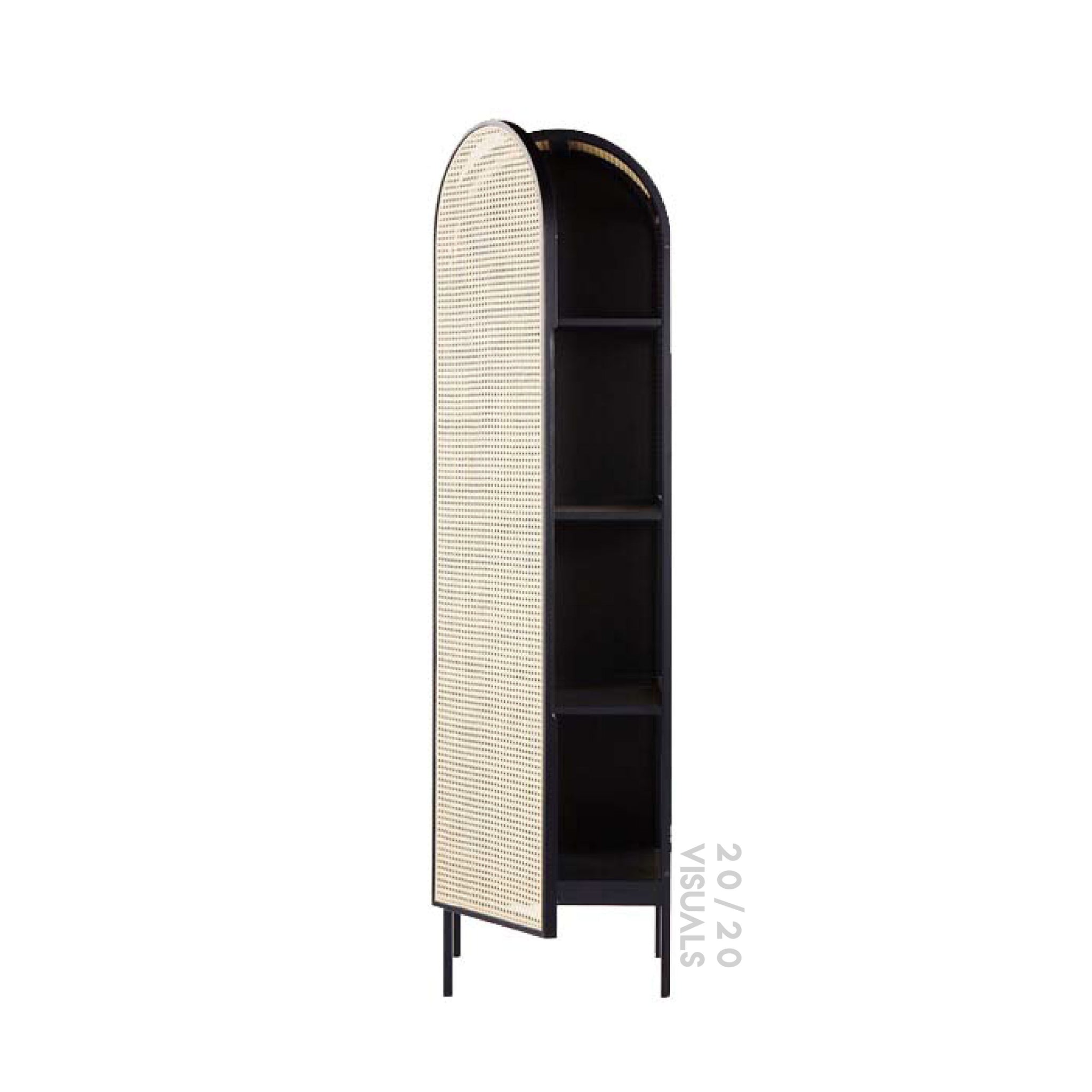 Rattan Cabinet