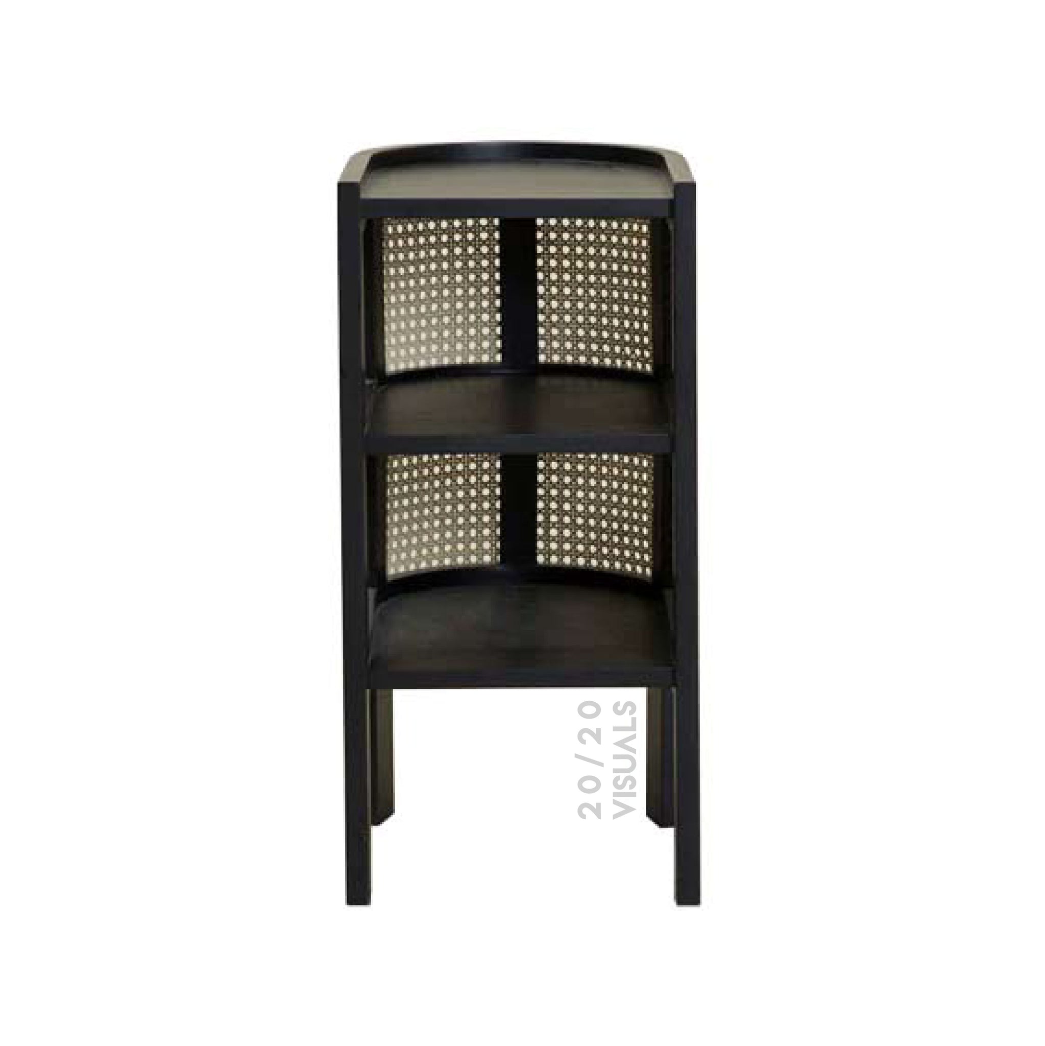 Rattan Side Table