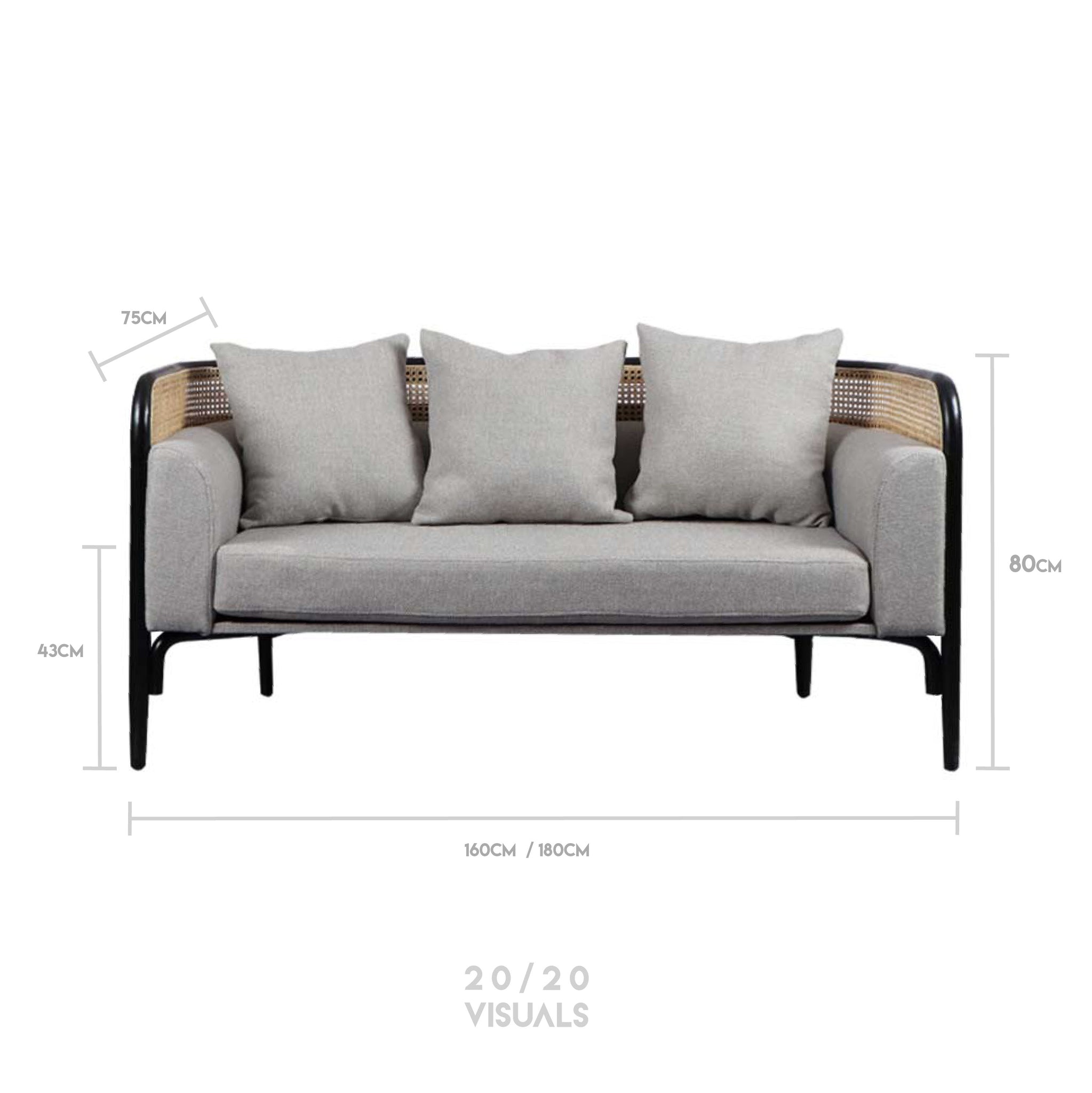 Rattan Sofa