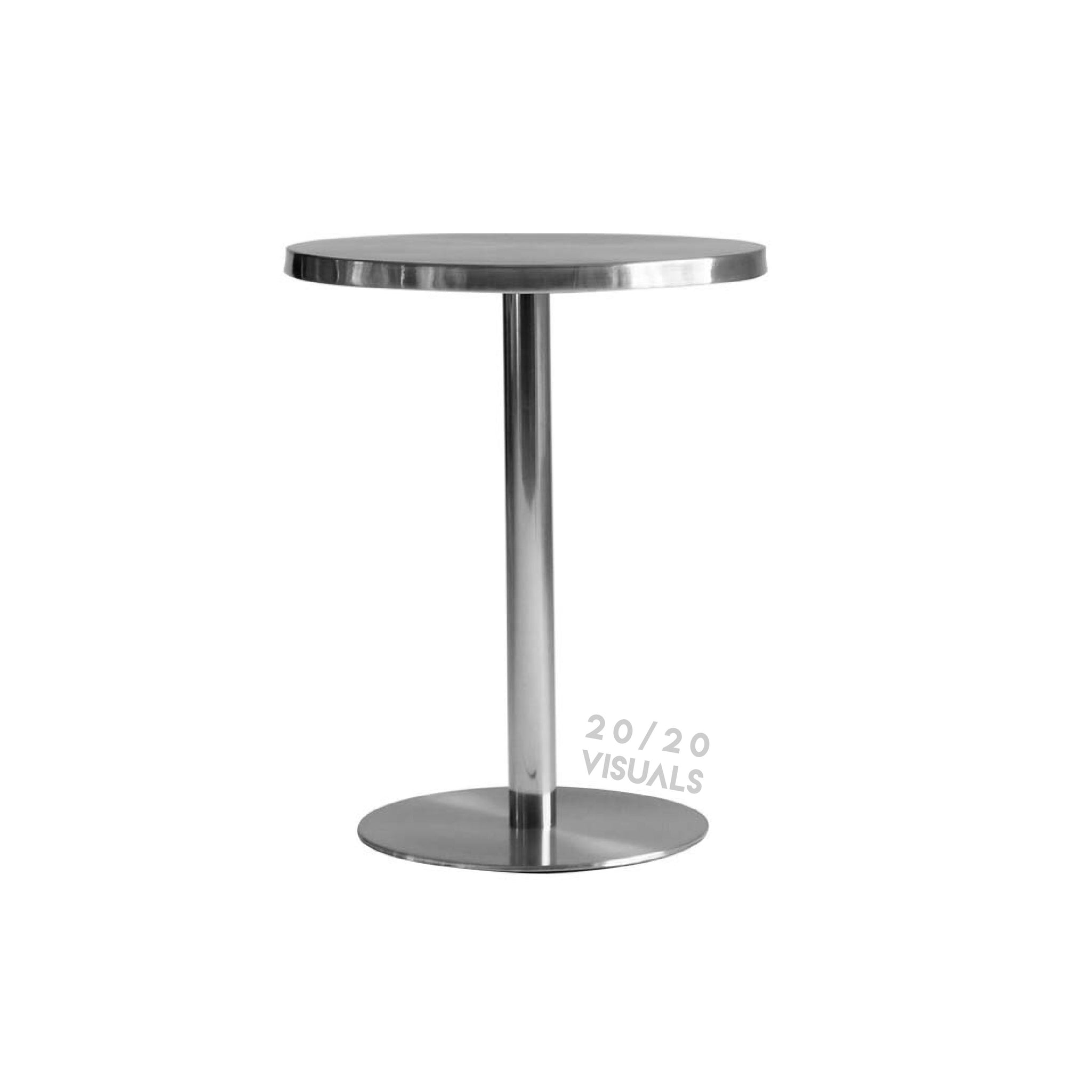 Stainless Steel Cafe Table