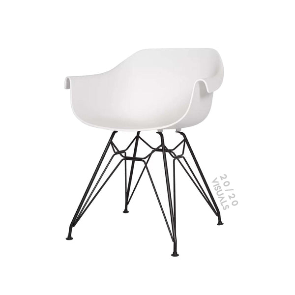Steel Accent Bucket Chair 20 20 VISUALS