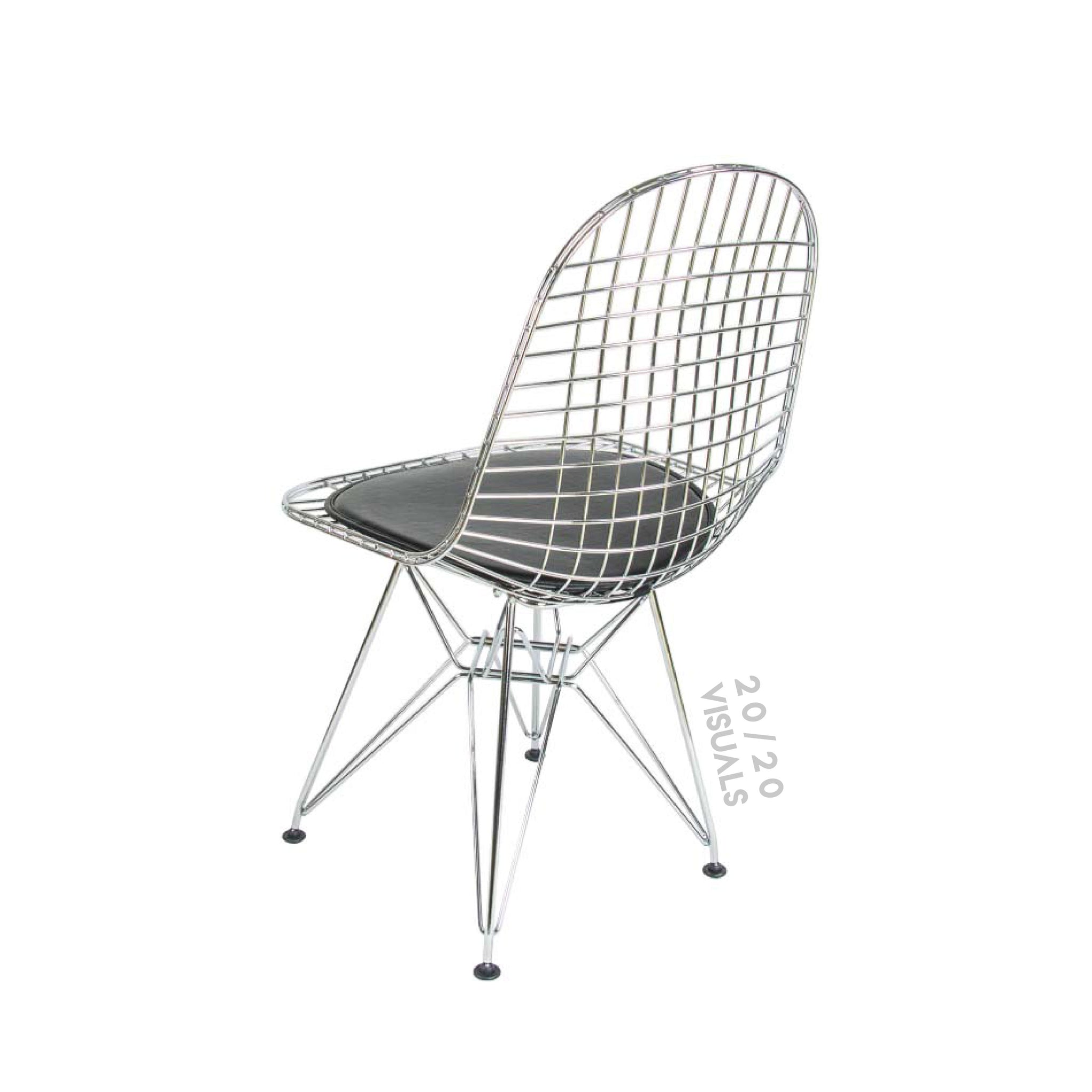 Steel Wired Chair