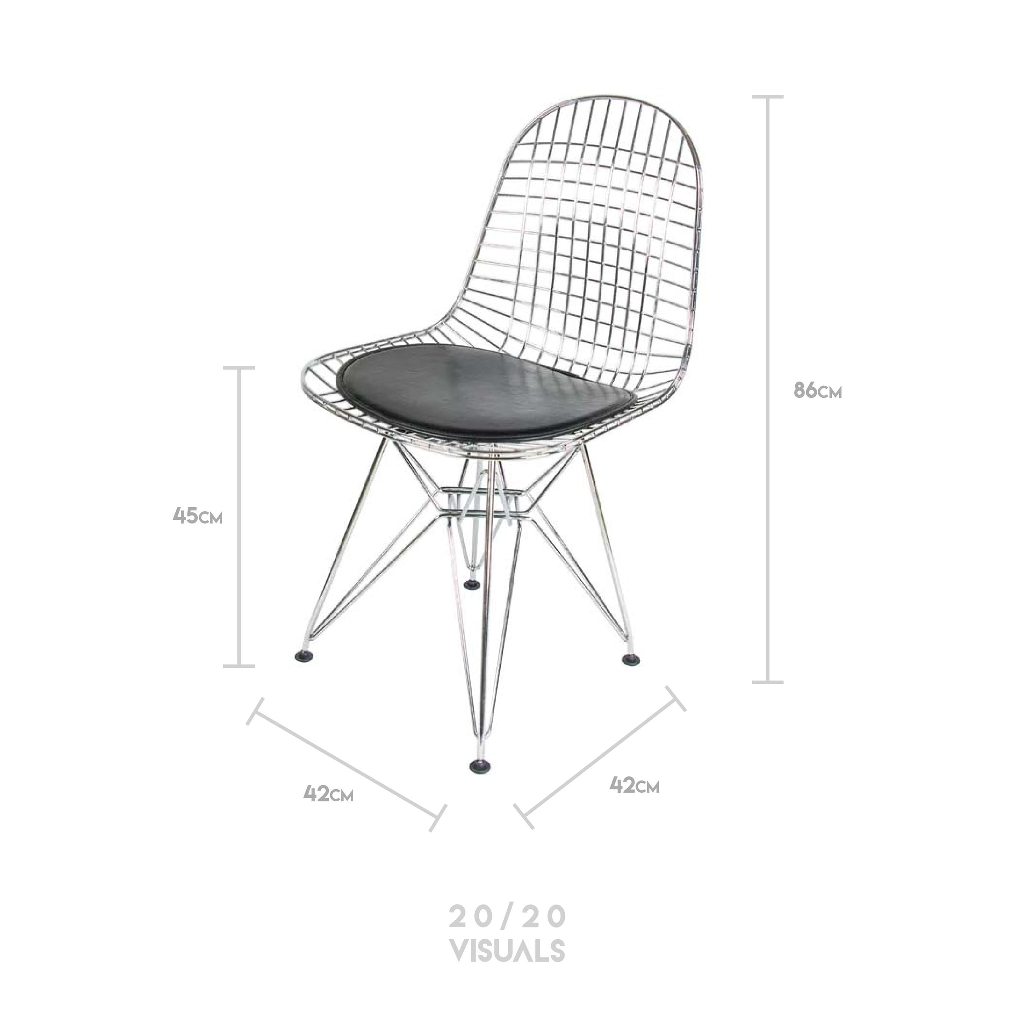 Steel Wired Chair
