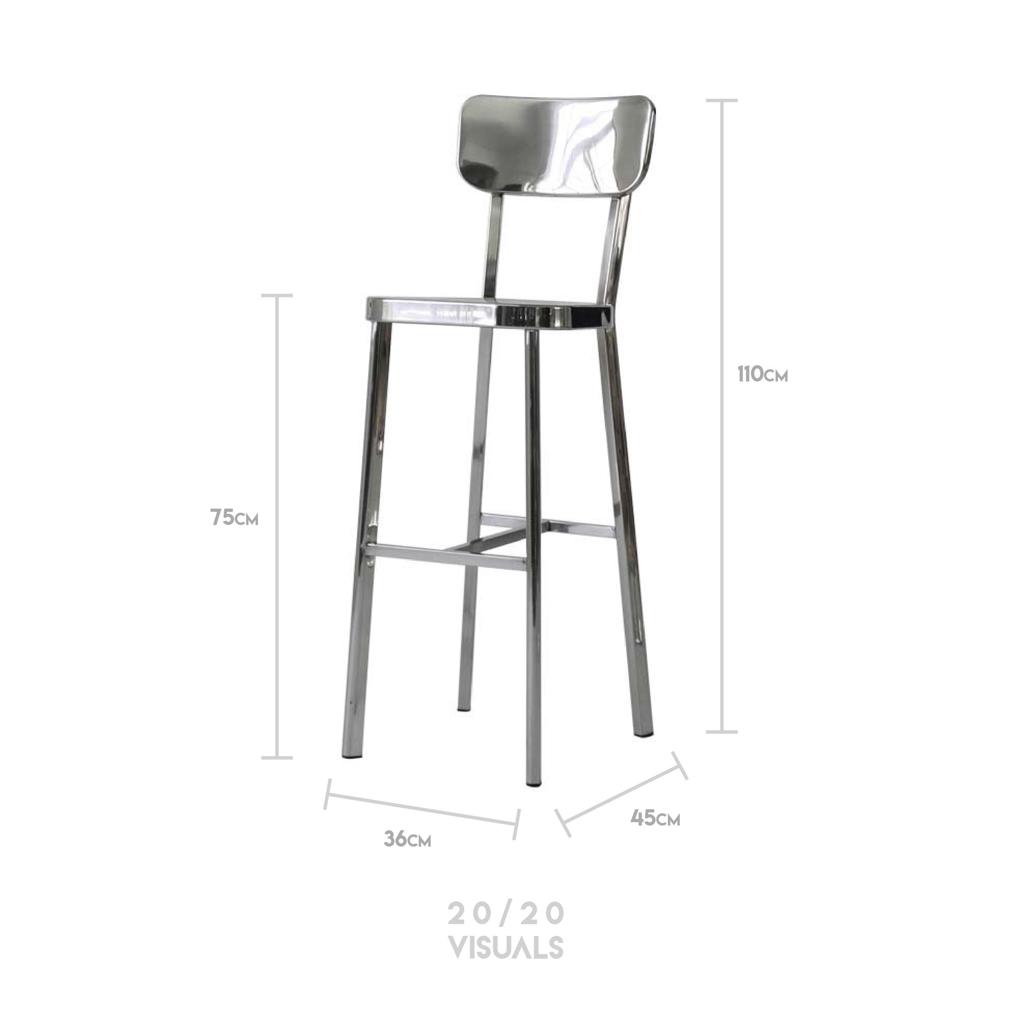 Vanity Bar Stool