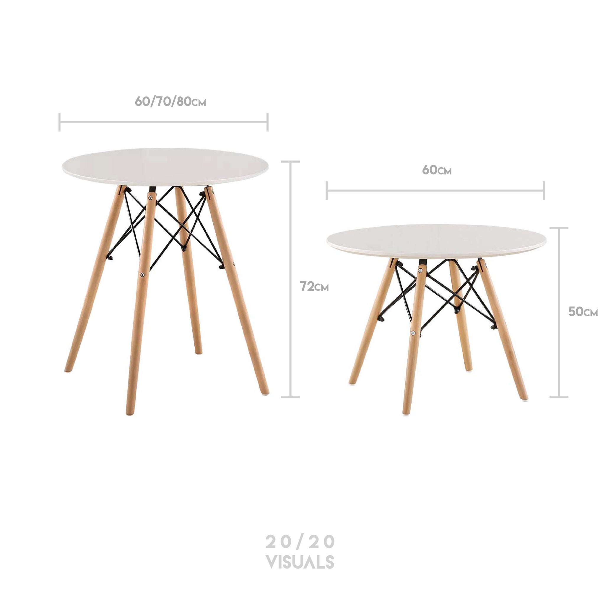 Wood Accent Table