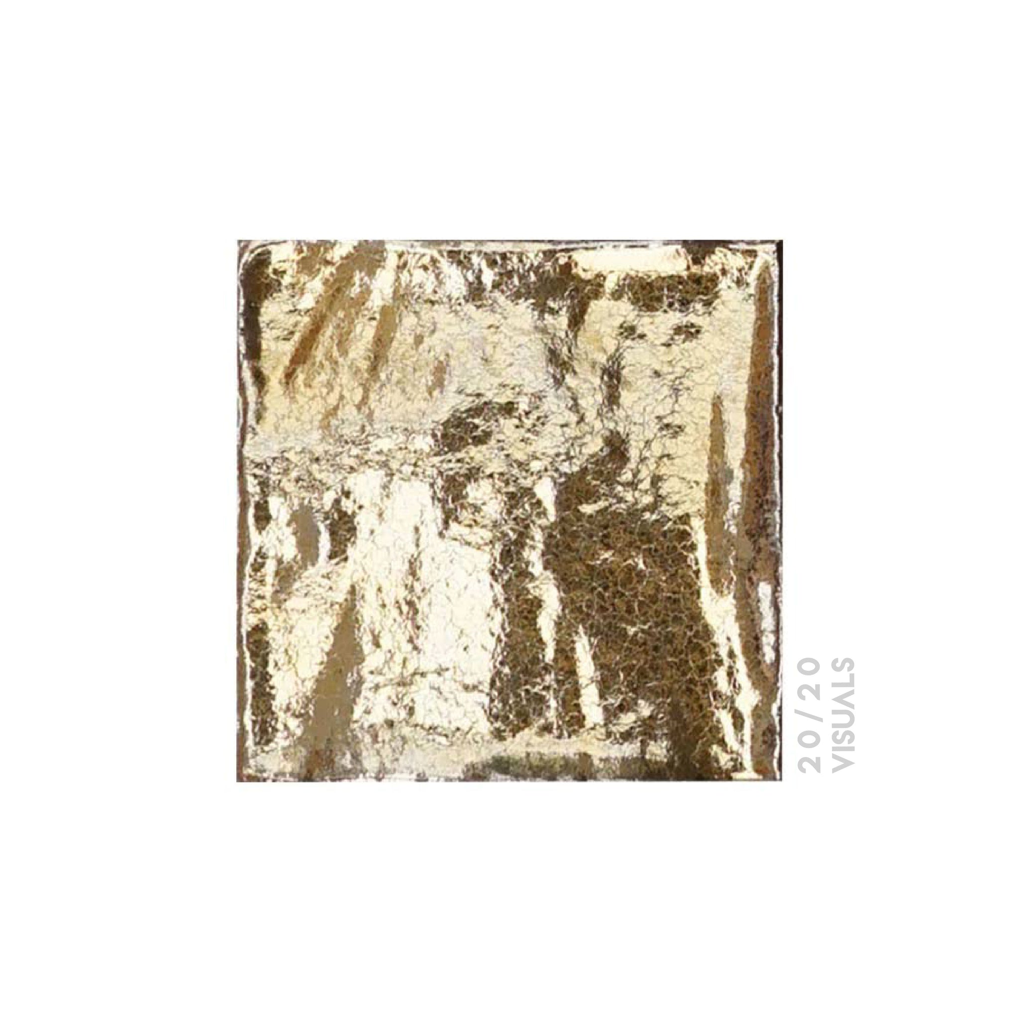 12.5X12.5 Metallic Glazed Tile