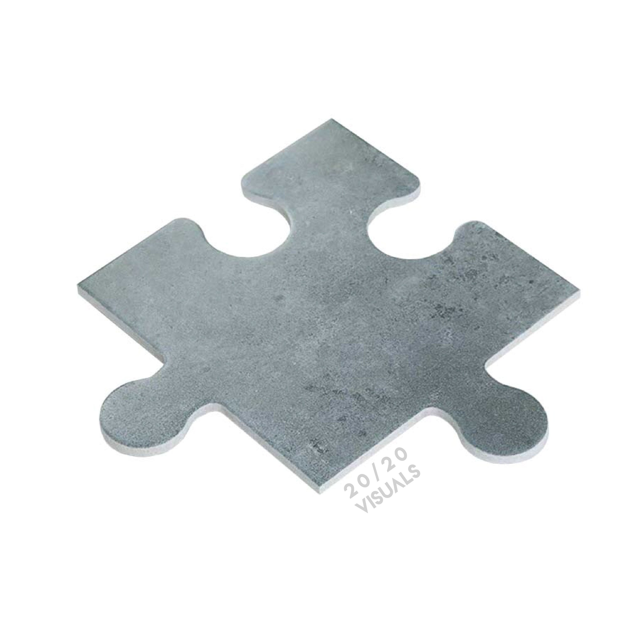 20X20 Puzzle Piece Tile