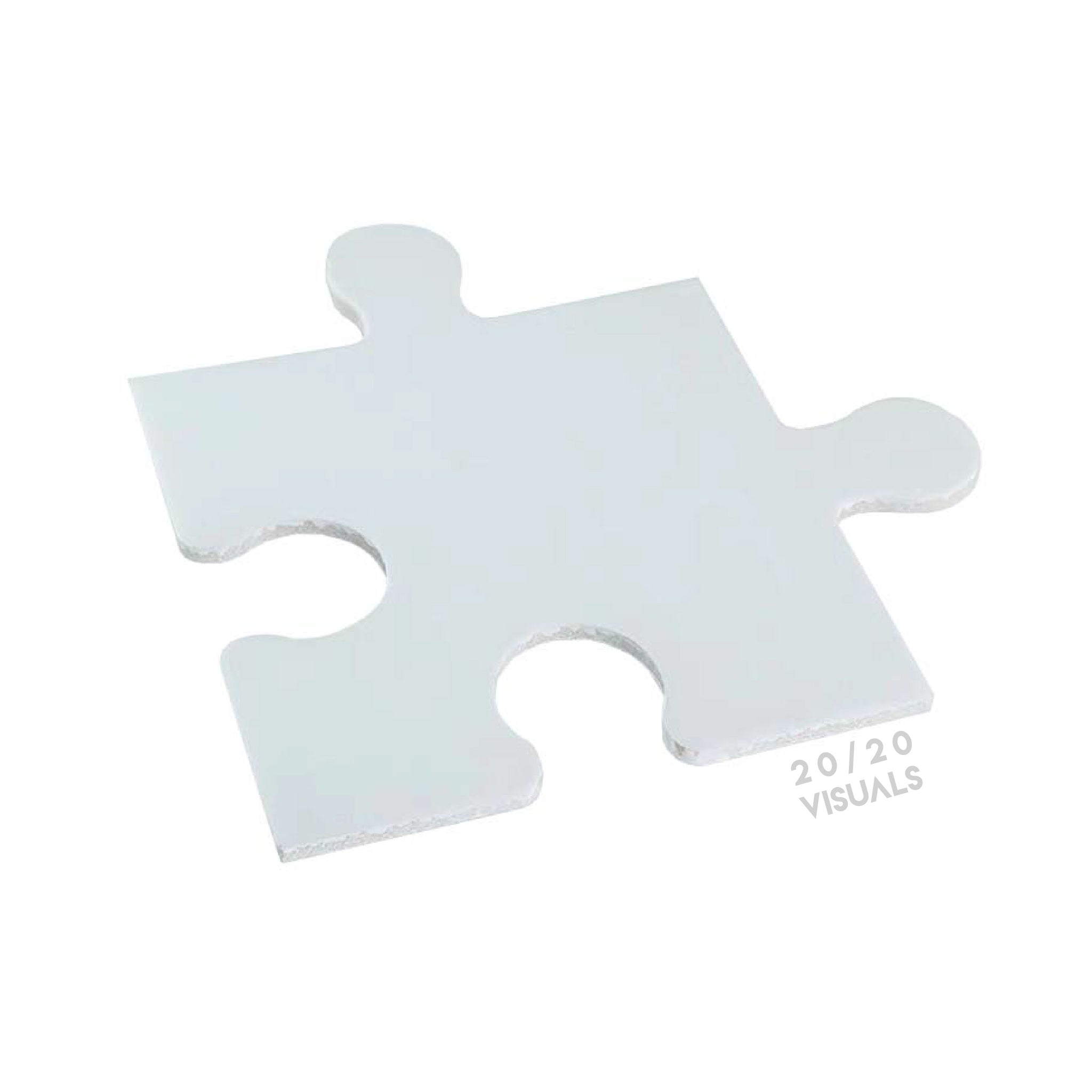 20X20 Puzzle Piece Tile