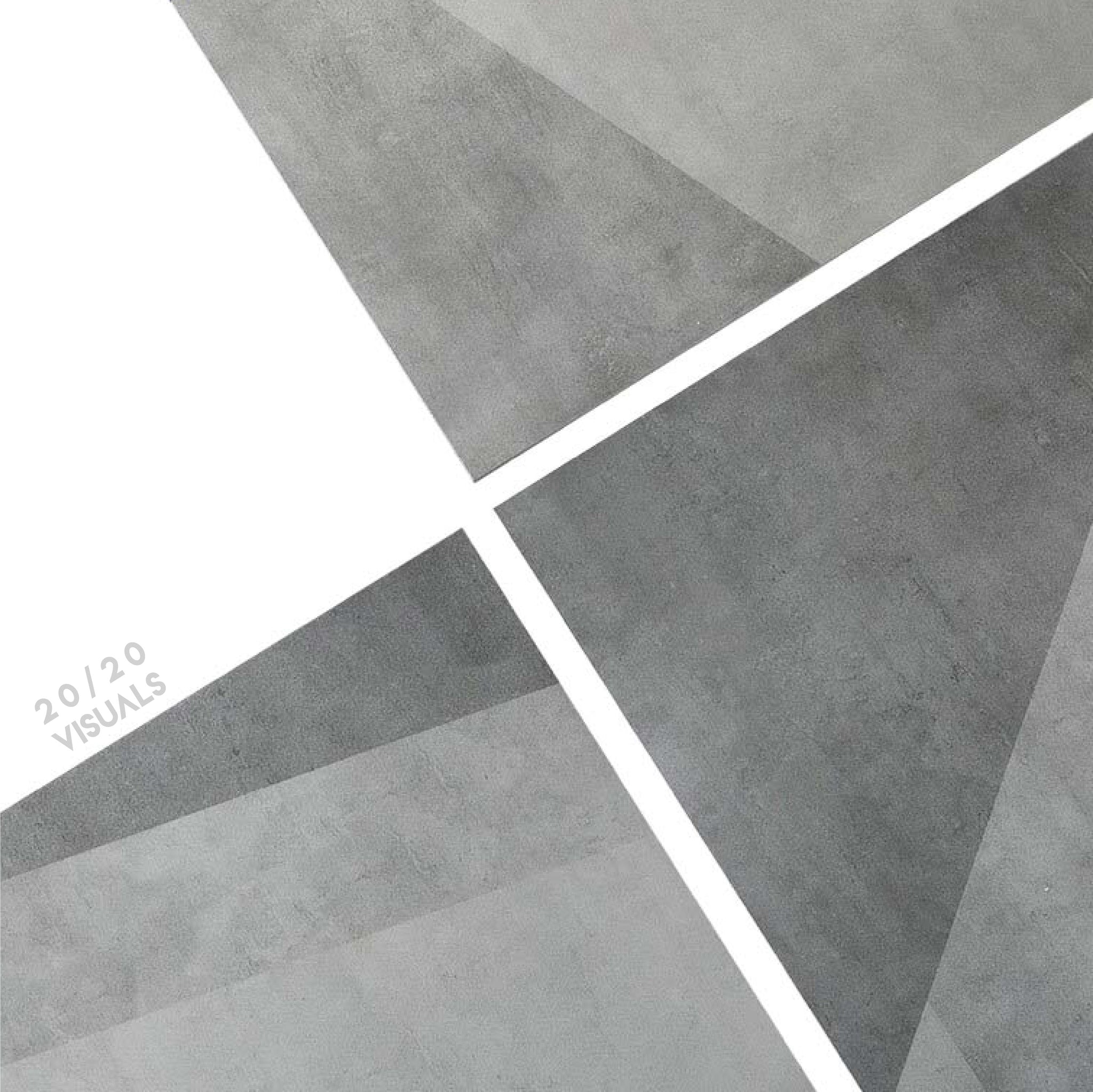 60X60 Abstract Grey Tile