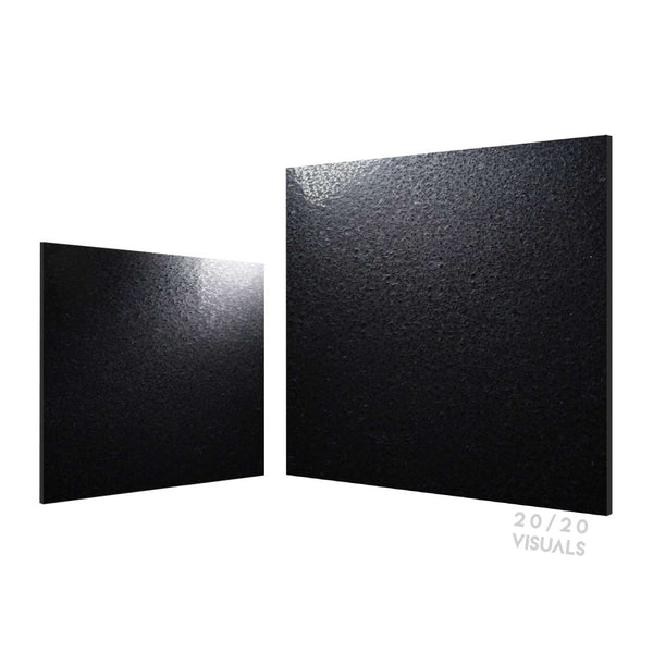 60X60 All-Black Rustic Tile