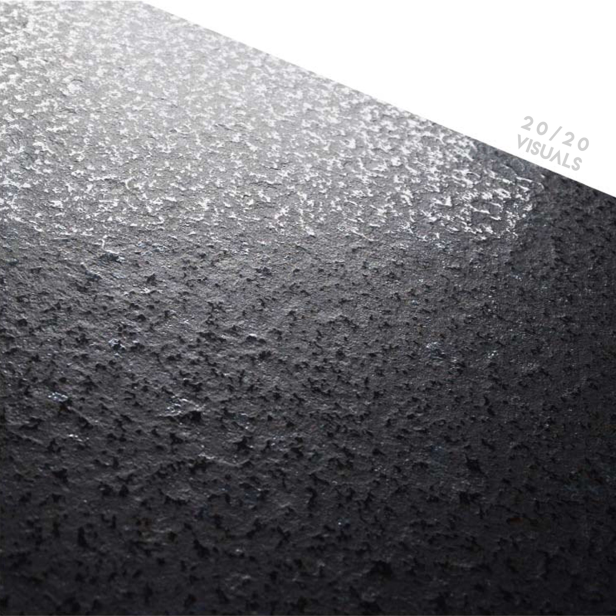 60X60 All-Black Rustic Tile