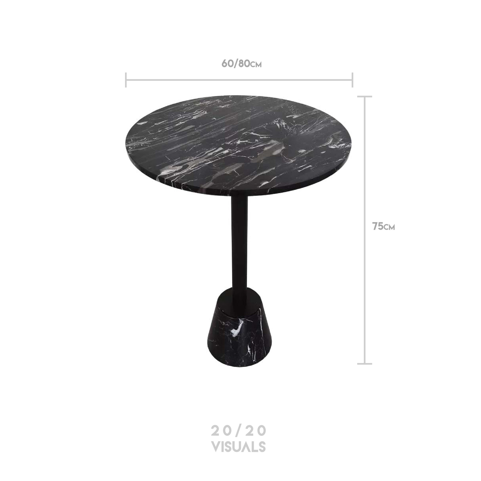 Black Marble Table