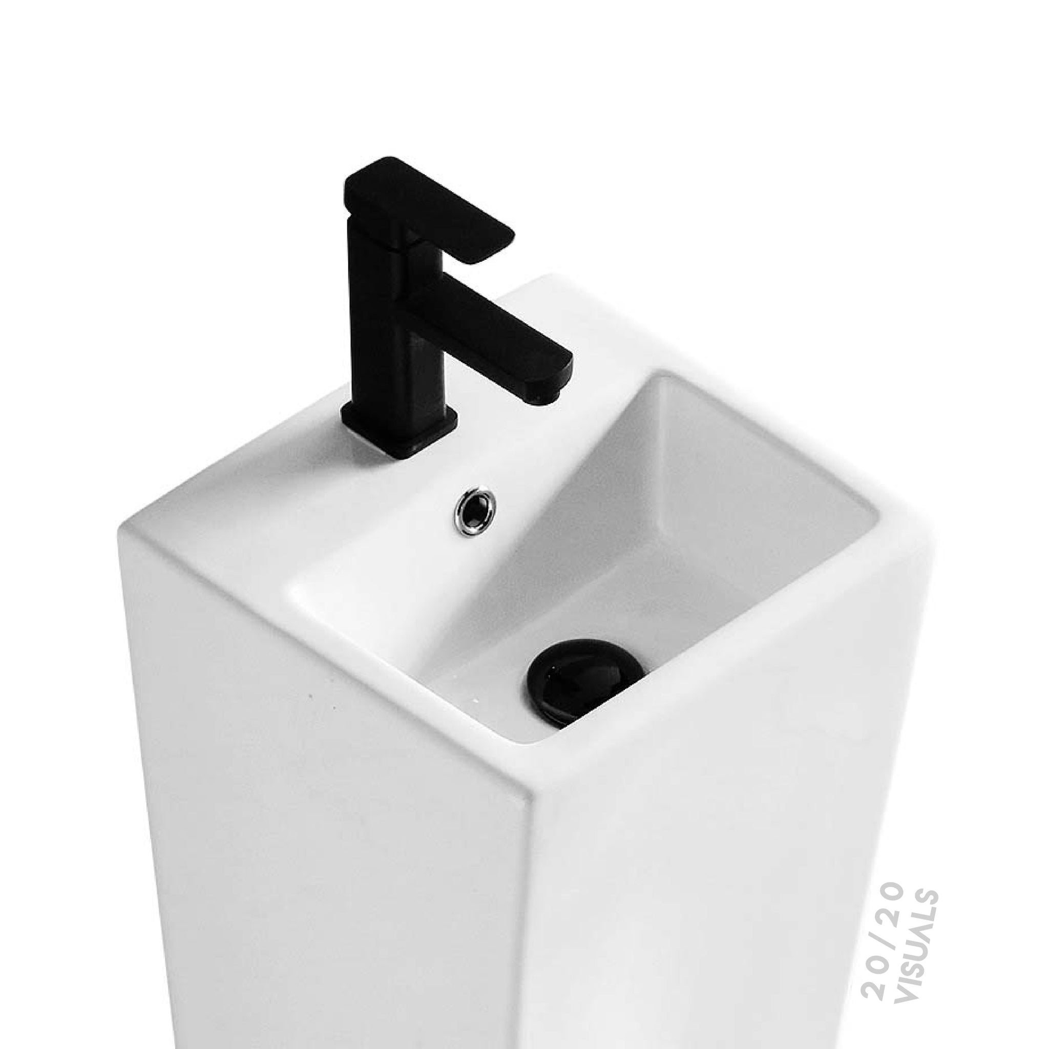 Block Pedestal Sink