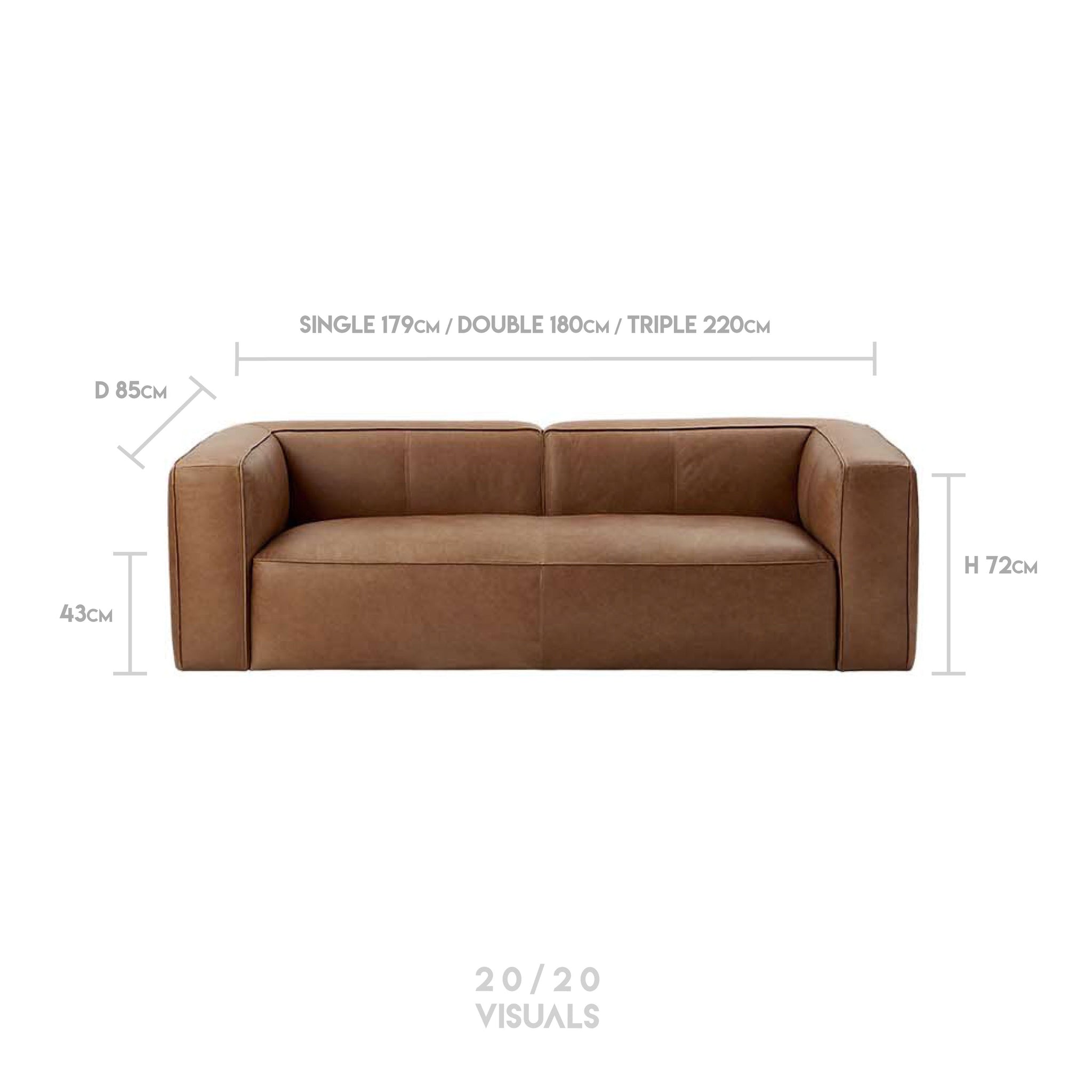 Brikk Sofa