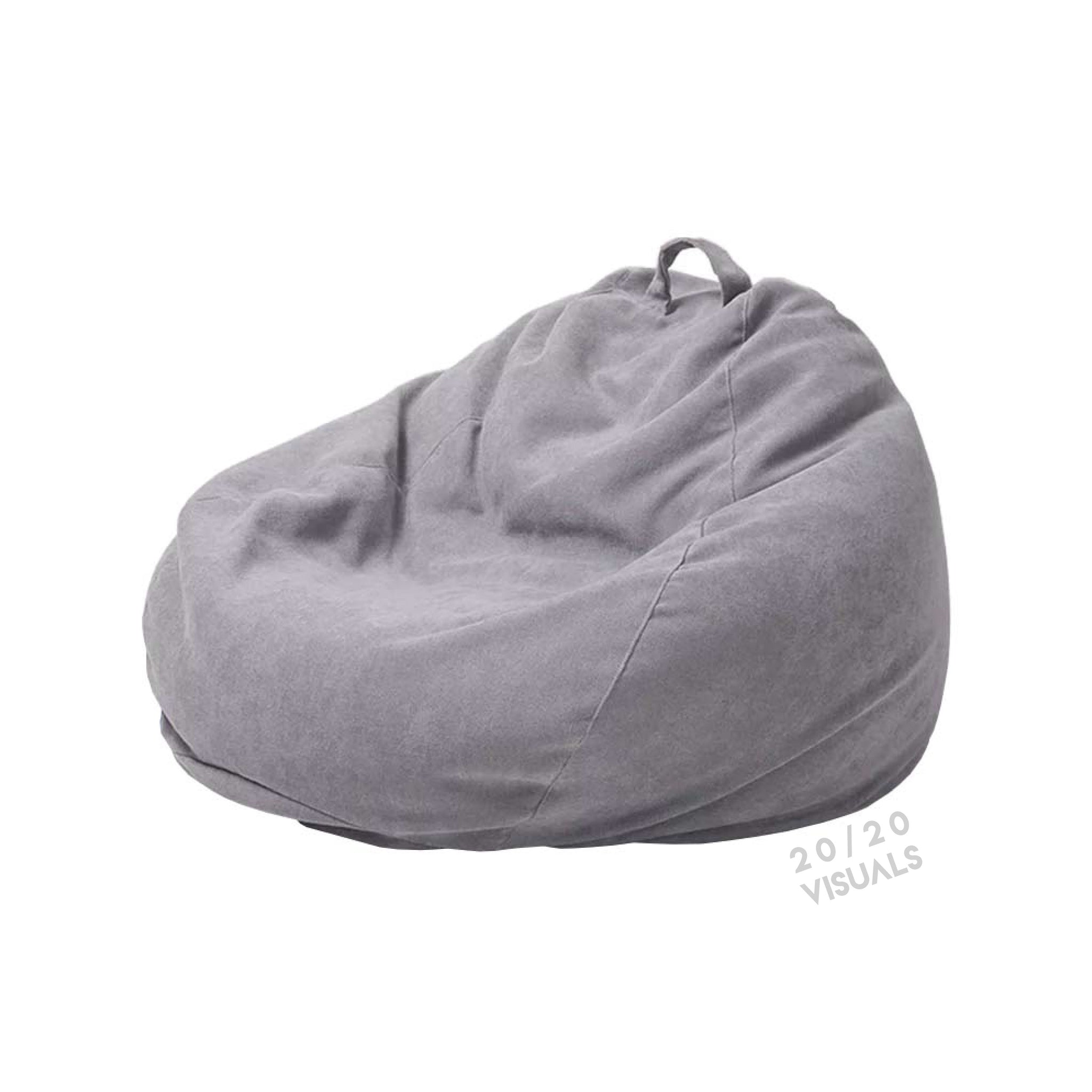 Canvas Bean Bag Lounger