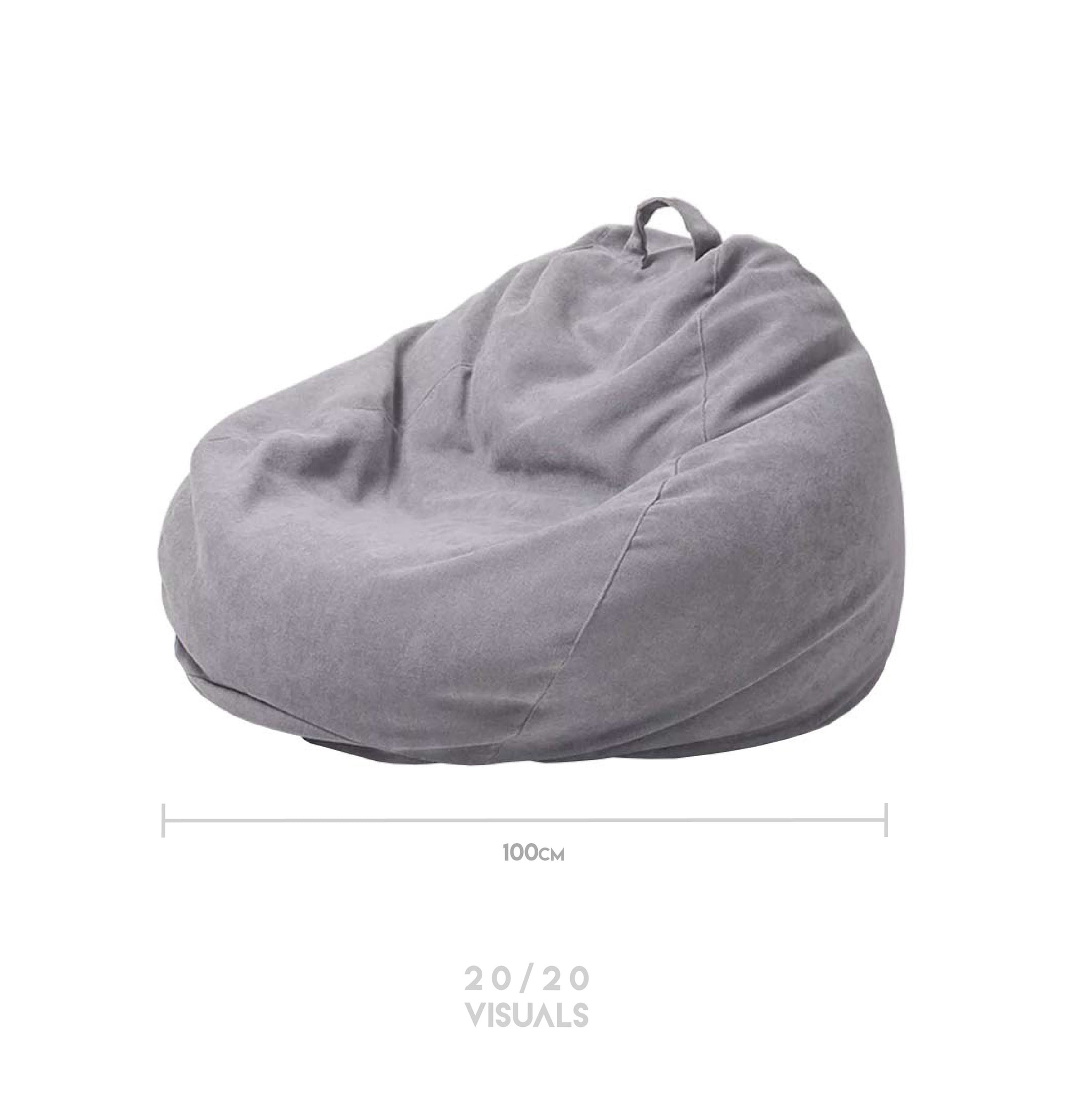 Canvas Bean Bag Lounger