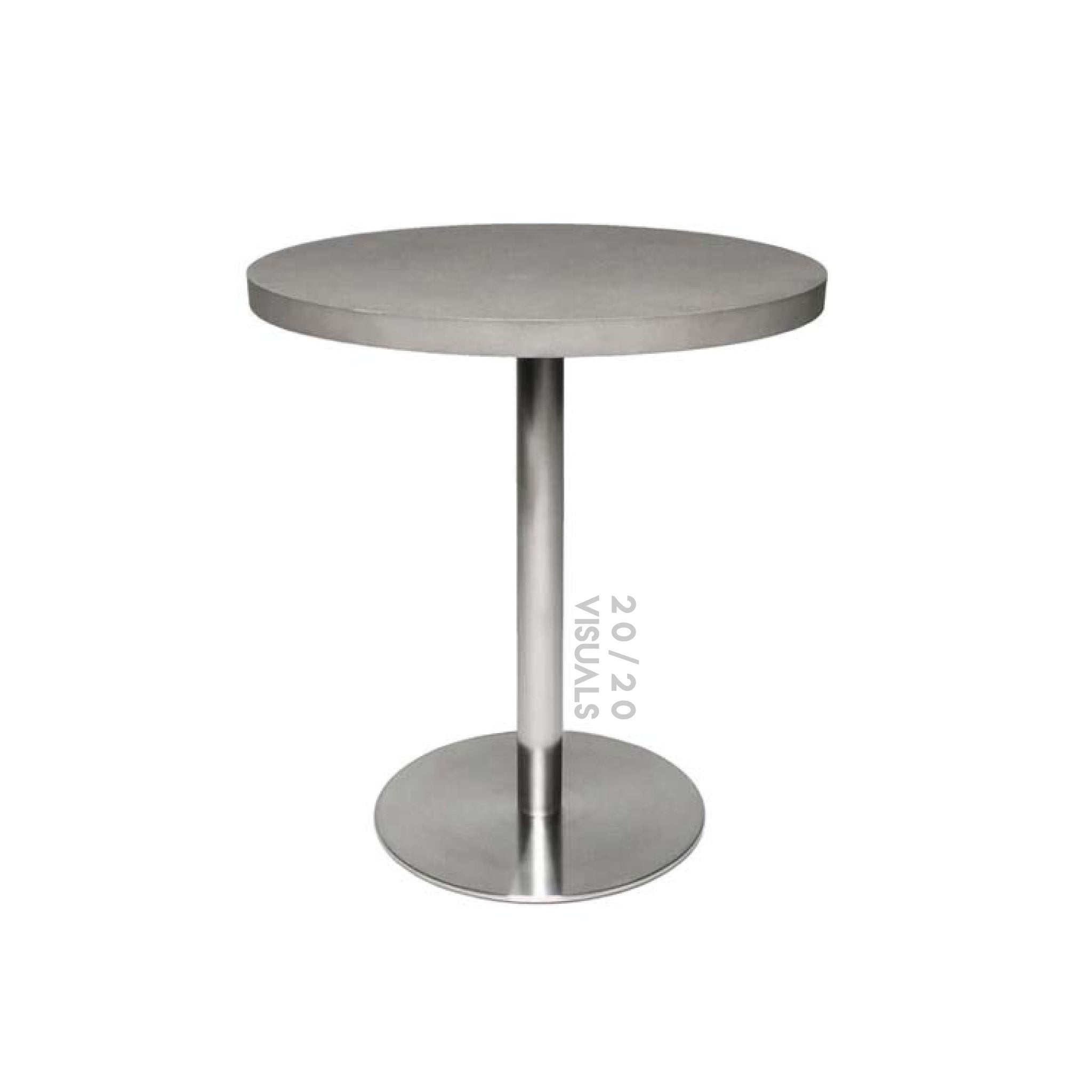 Cement-top Cafe Table