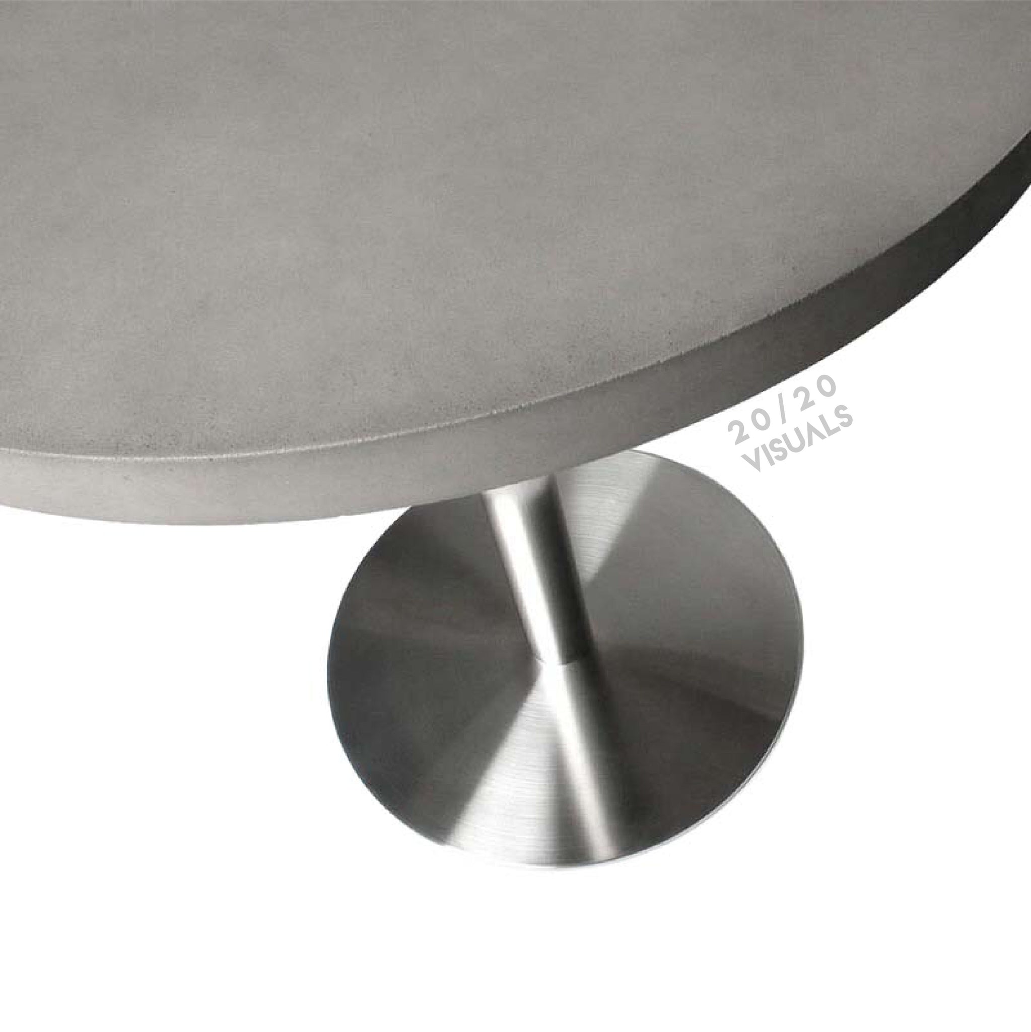 Cement-top Cafe Table