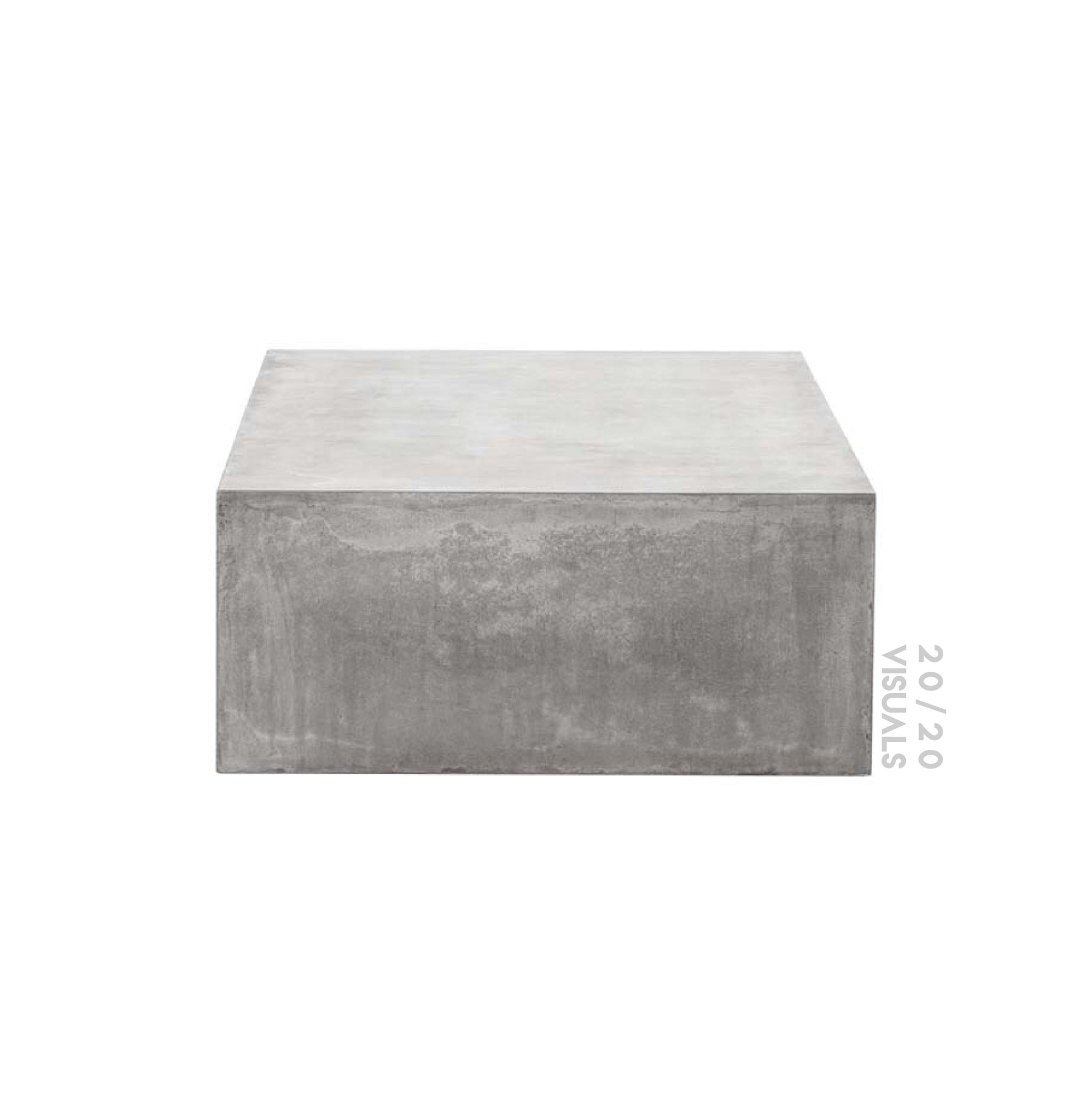 Cement Long Coffee Table