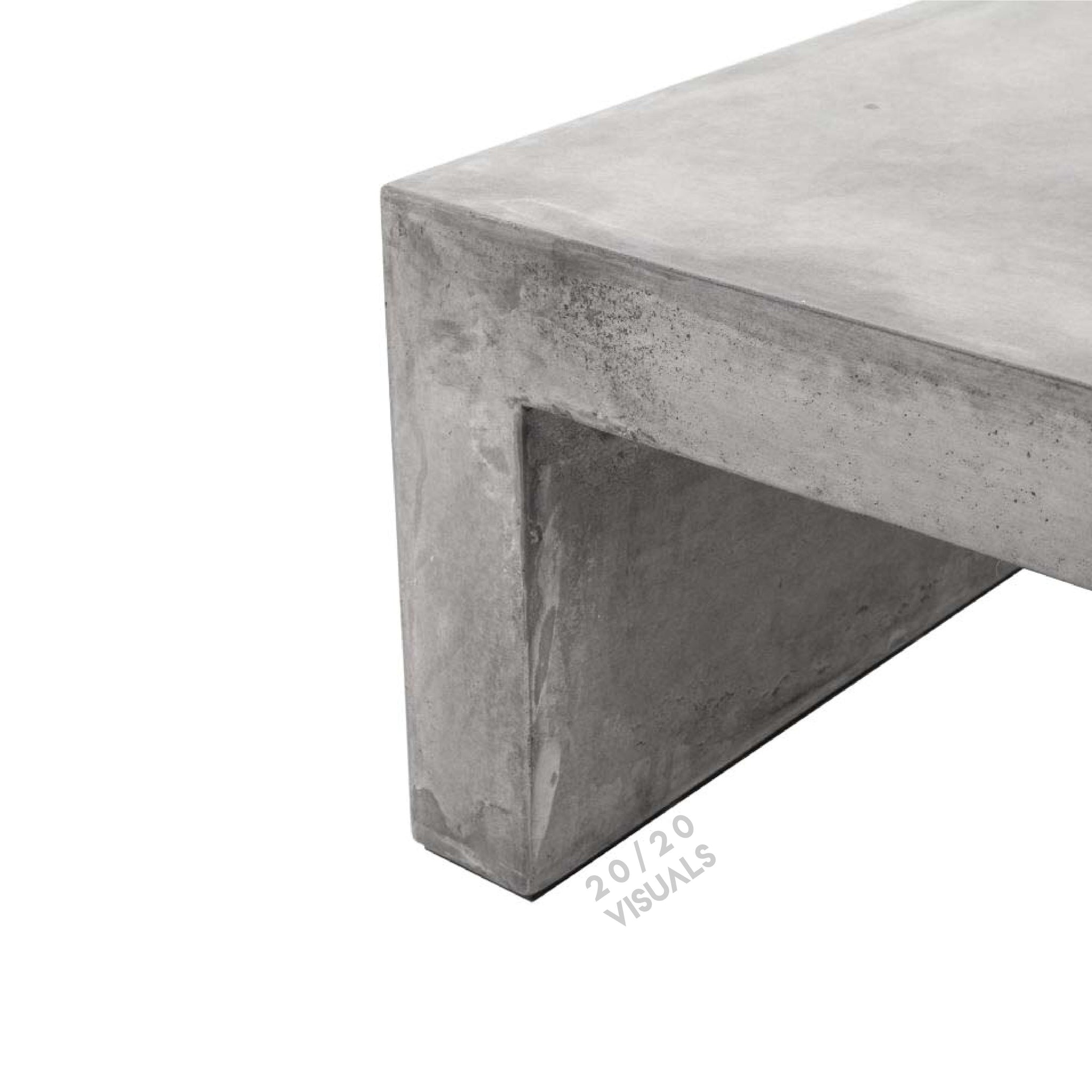 Cement Long Coffee Table