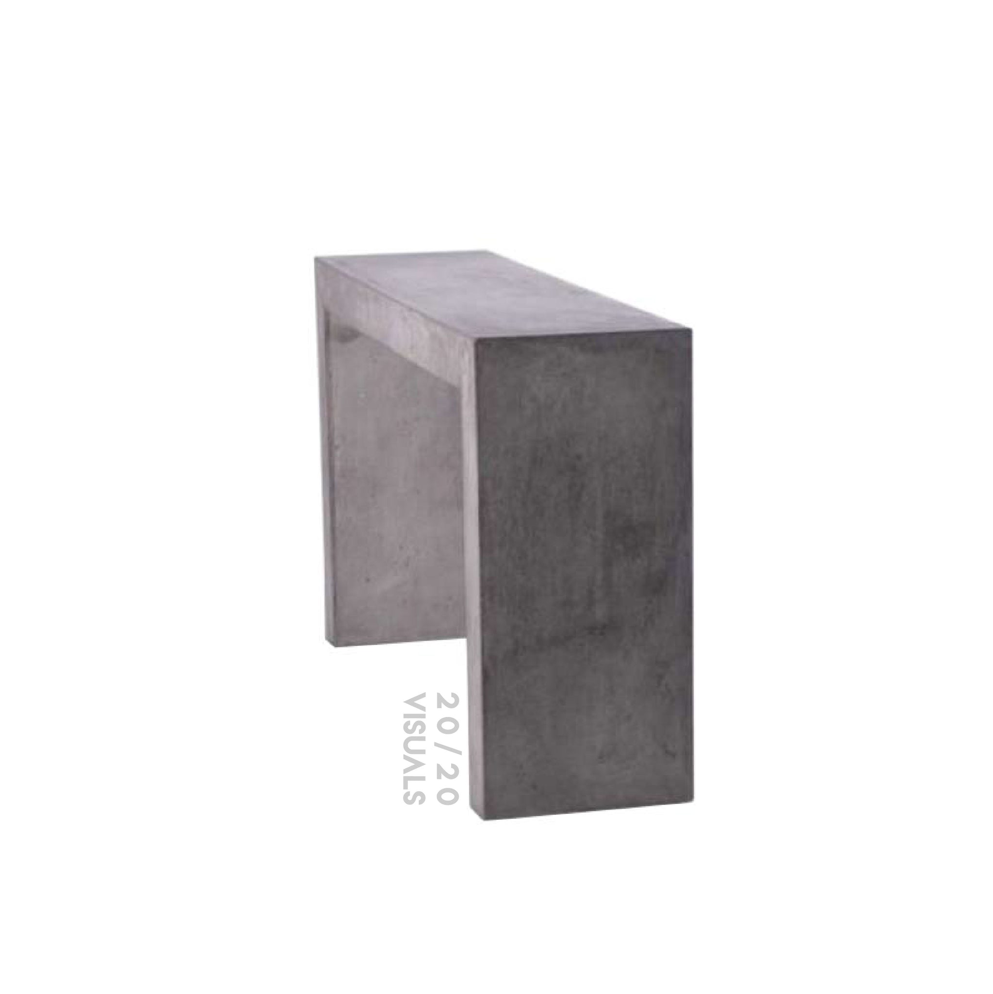 Cement Console Table