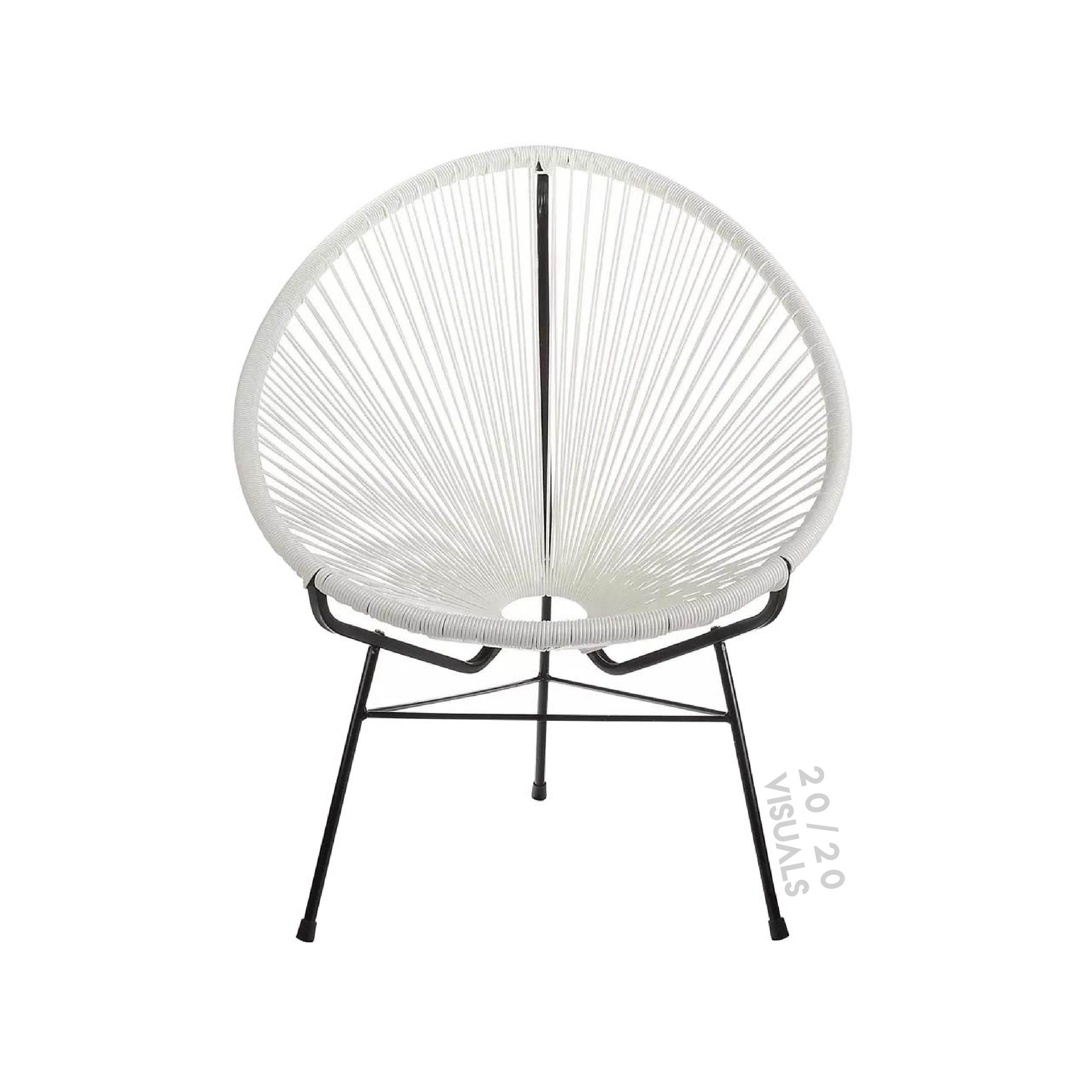 Corded Patio Chair