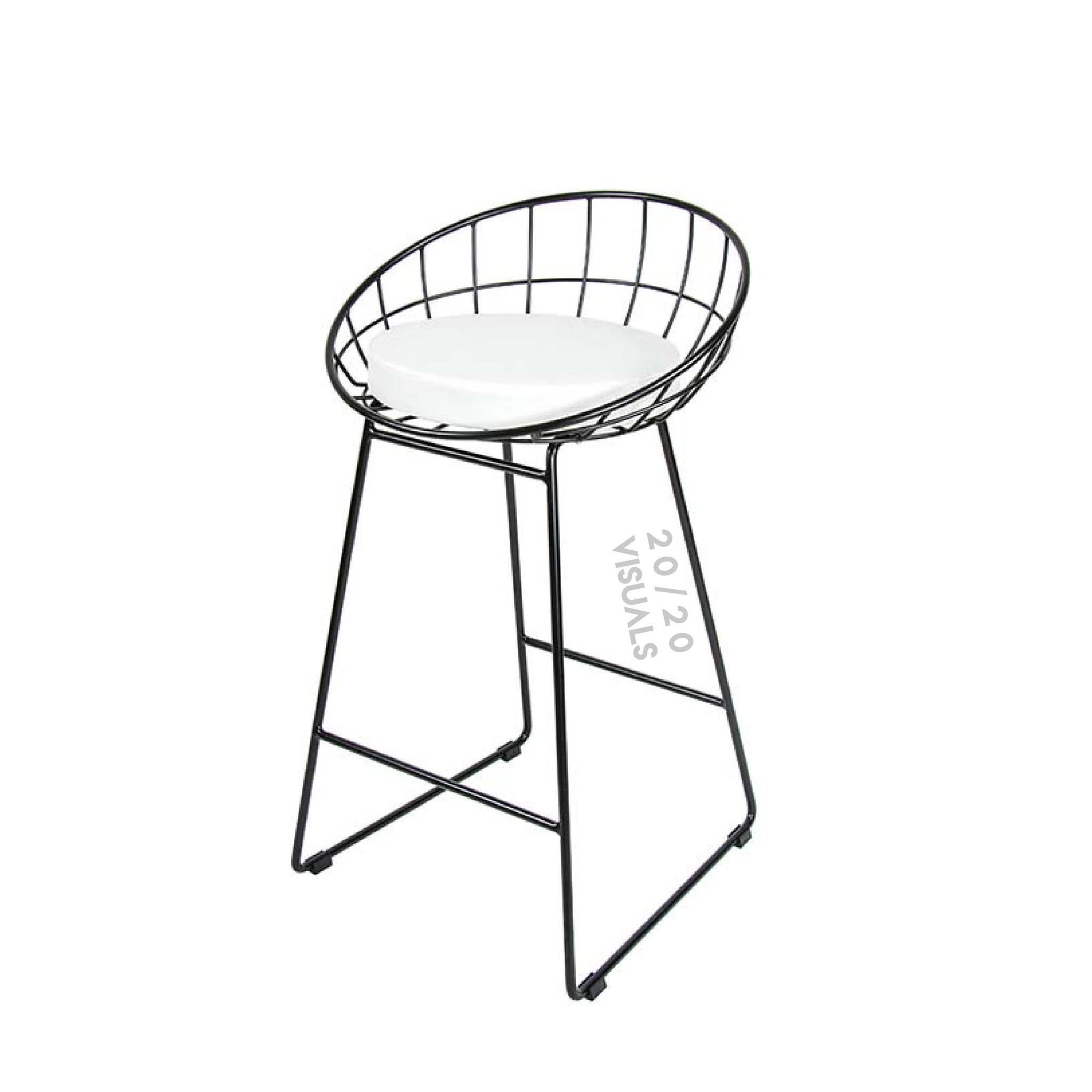 Cushioned Outdoor Bar Chair