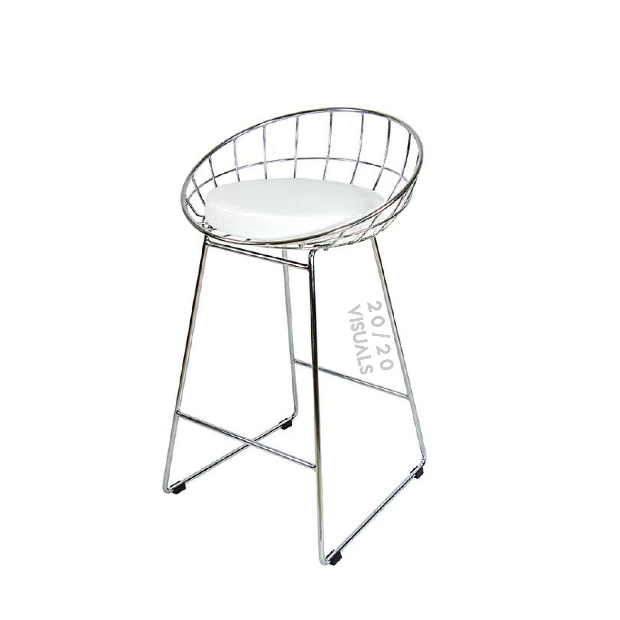 Cushioned Outdoor Bar Chair