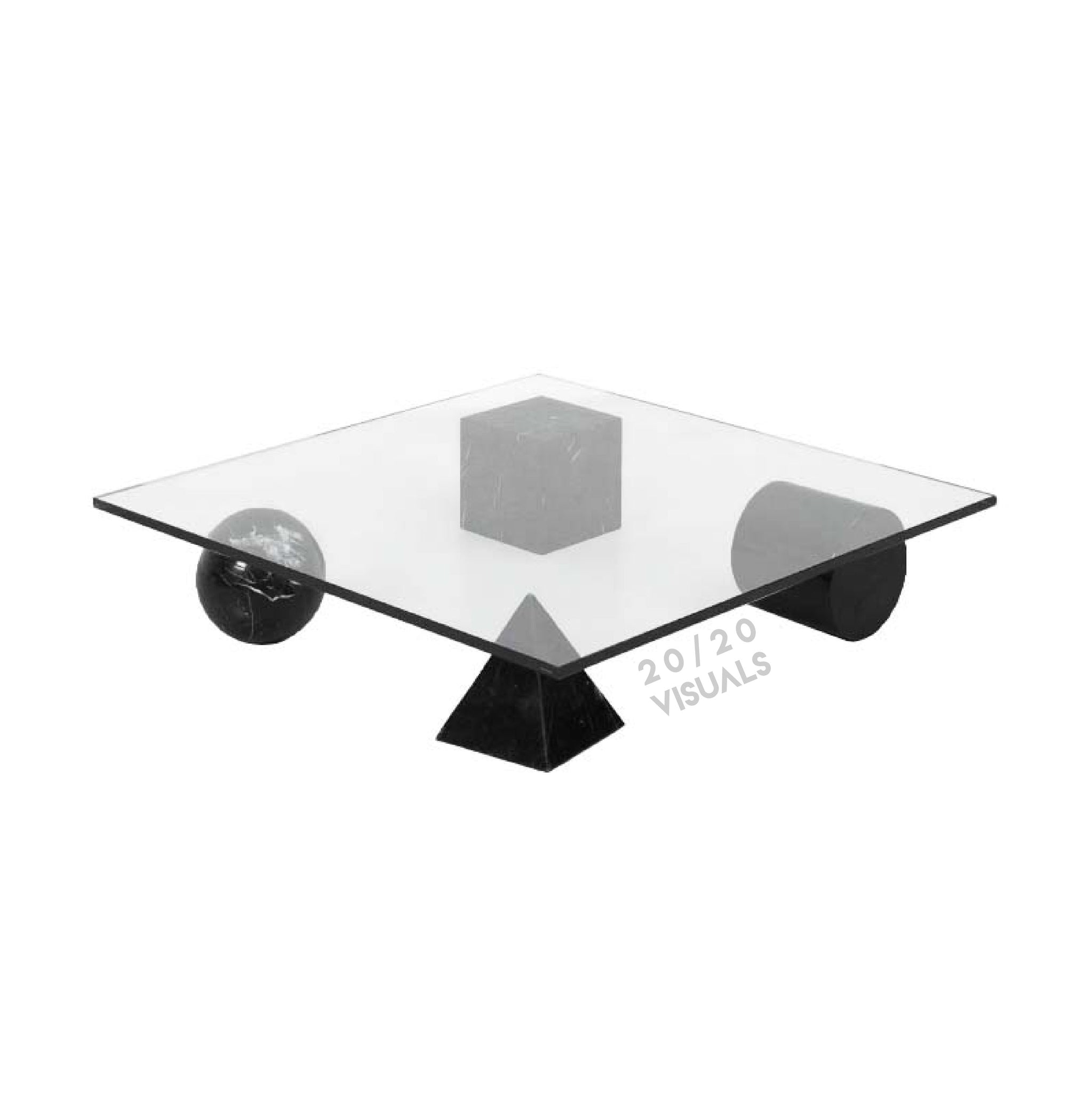 Geometrics Coffee Table