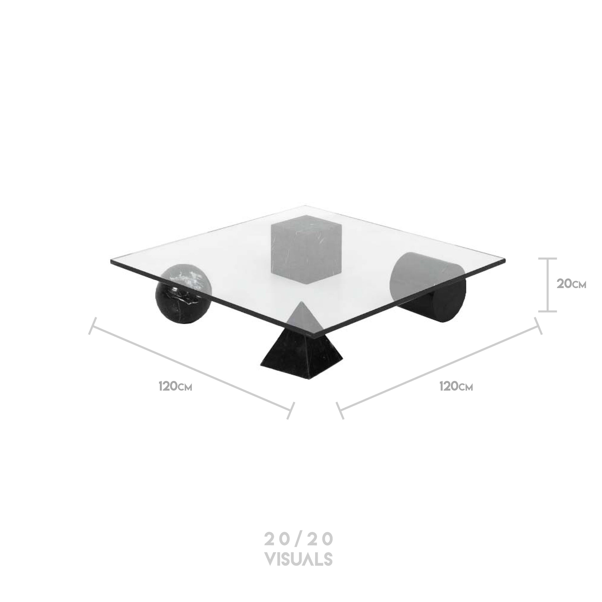 Geometrics Coffee Table