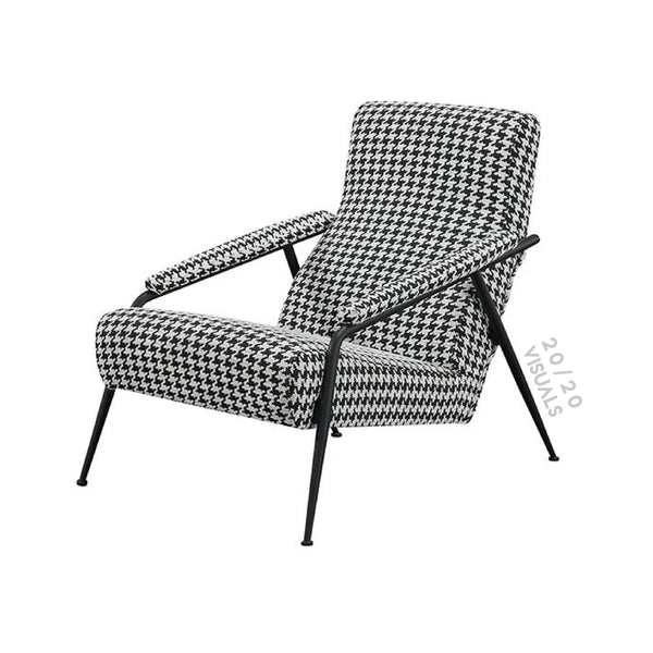 Houndstooth Lounge Chair